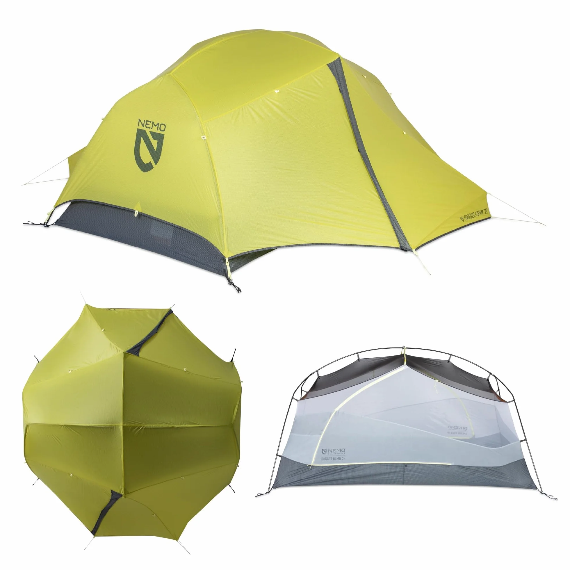 Dagger OSMO Backpacking Tent | Lightweight, Spacious, Versatile, Camping