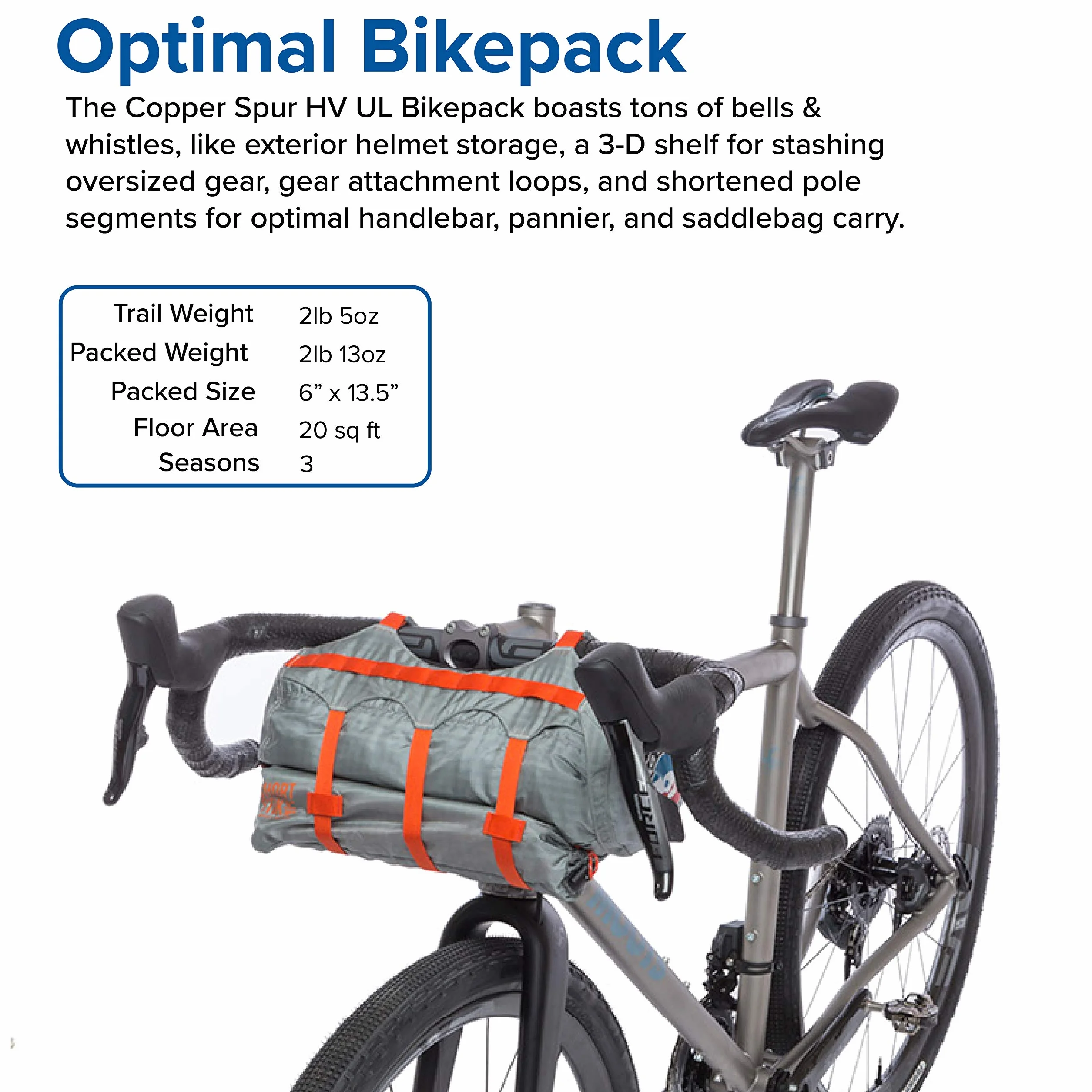 Copper Spur HV UL Ultralight Bikepacking Tent