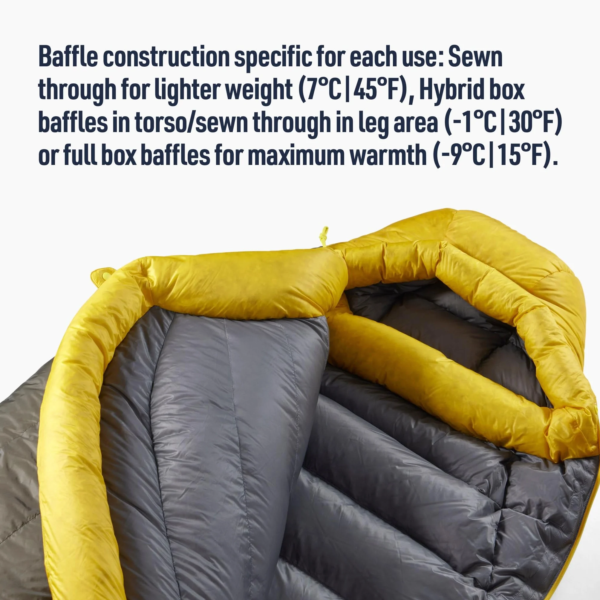 Spark Ultralight Down Sleeping Bag