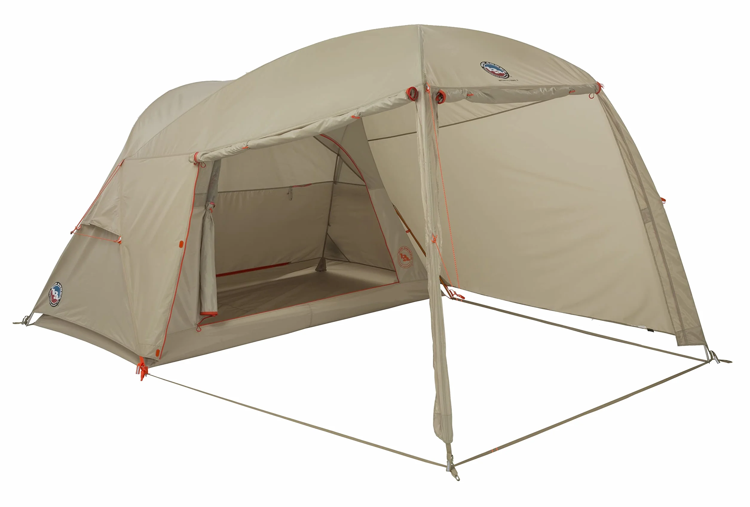 Wyoming Trail 2 Tent: 2-Person 3-Season, Olive, One Size