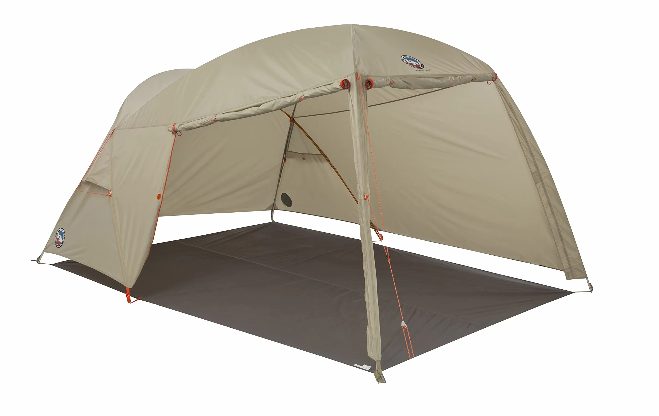 Wyoming Trail 4 Tent: 4-Person 3-Season, Olive, One Size