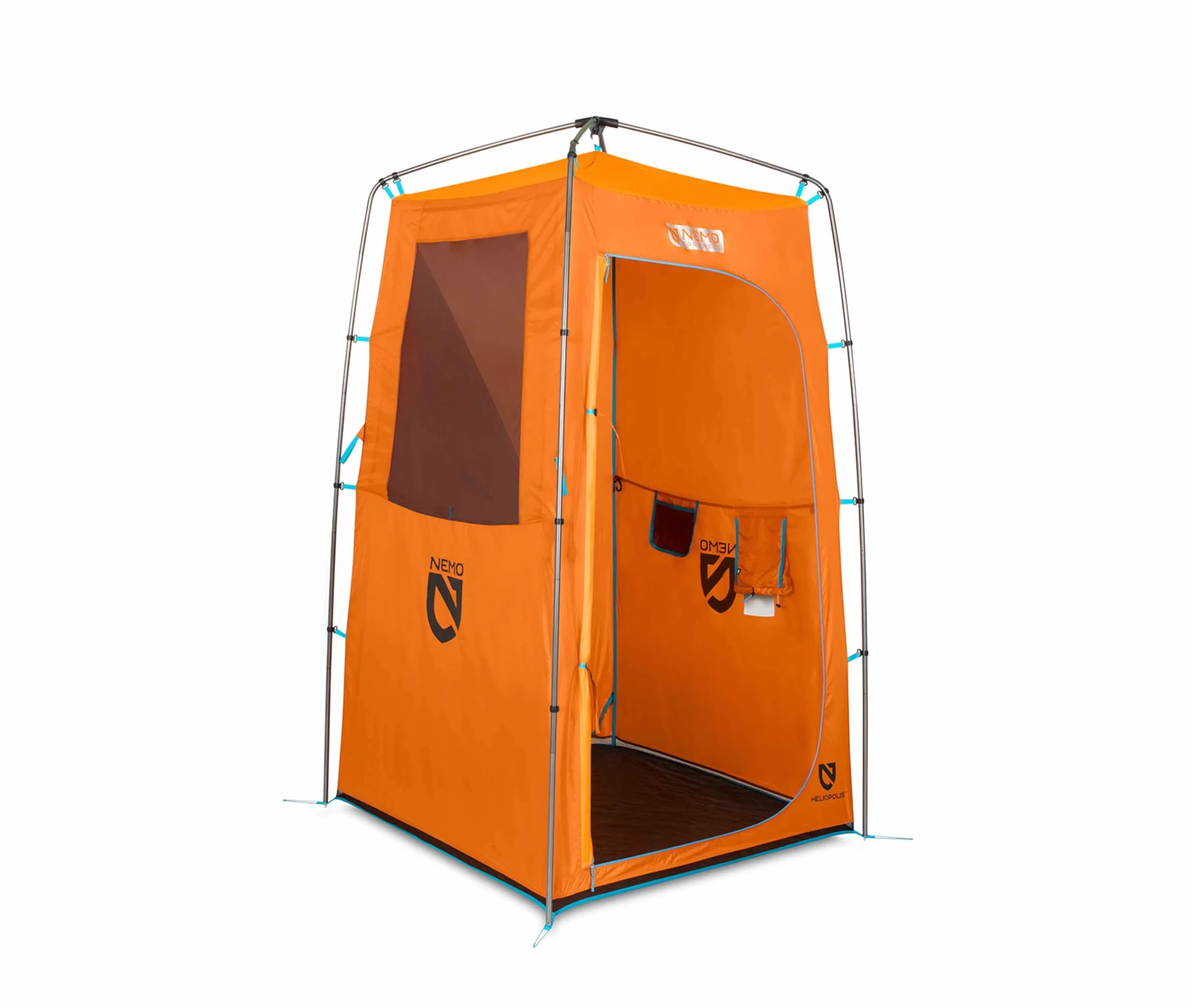 Heliopolis Privacy Shelter & Shower Tent | Private, Standing Height, Durable, Strong, Bathroom