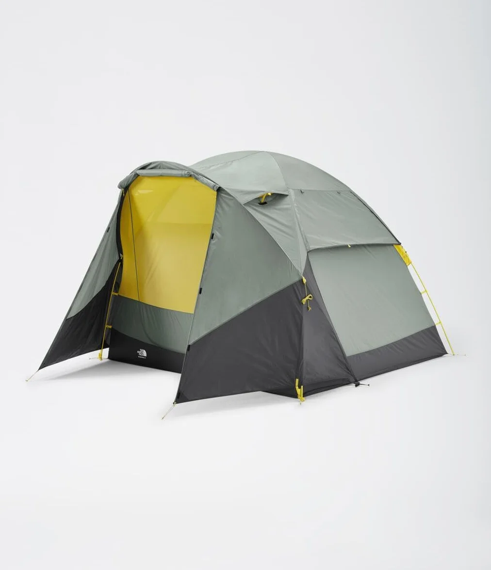 Tents Wawona 4 Tent | Four-Person Camping Tent, Water Repellent, Spacious & Easy to Set Up, Attached Vestibule Area
