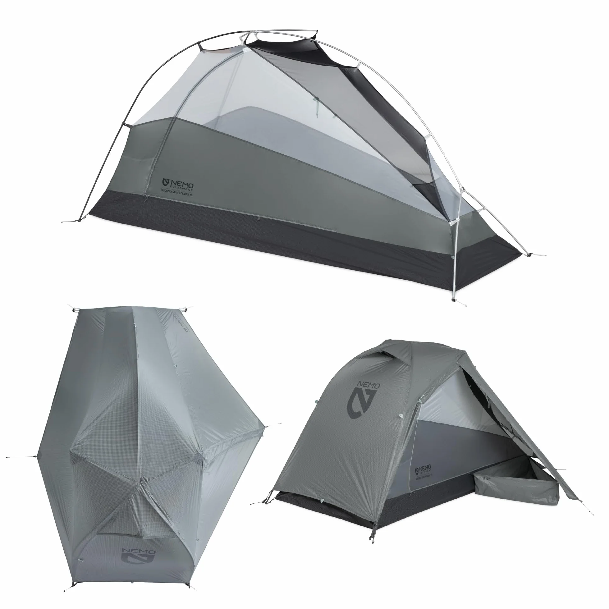 Dragonfly OSMO Bikepacking Tent | Ultralight, Livable, Versatile, Camping, Backpacking