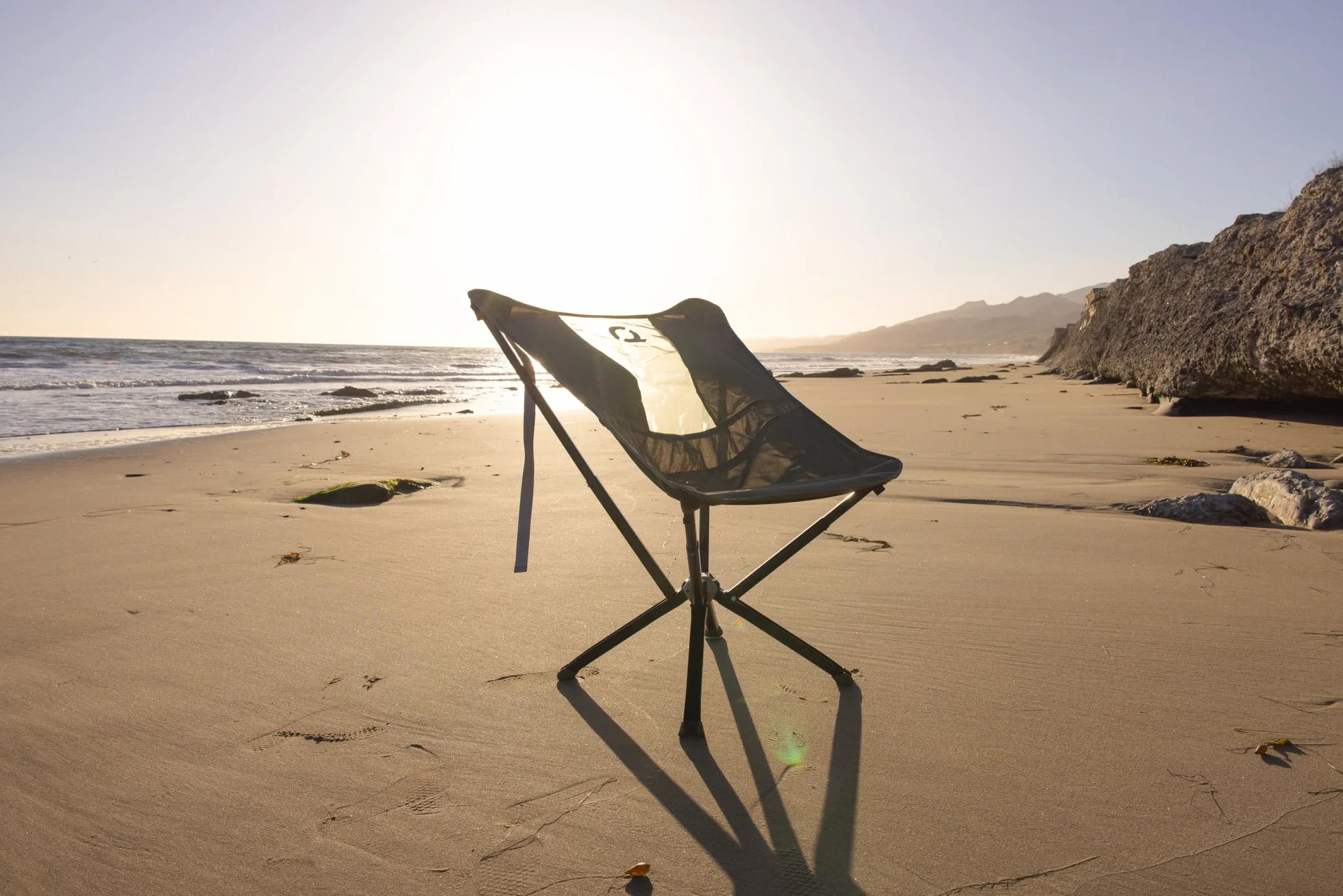 MystiQ Camping Chair, Lightweight Portable Folding Outdoor Chair | Portable Folding Camping Chair, Compact Lounge Chair for Beach, Hiking, Sports & Lawn, 450 lb Capacity