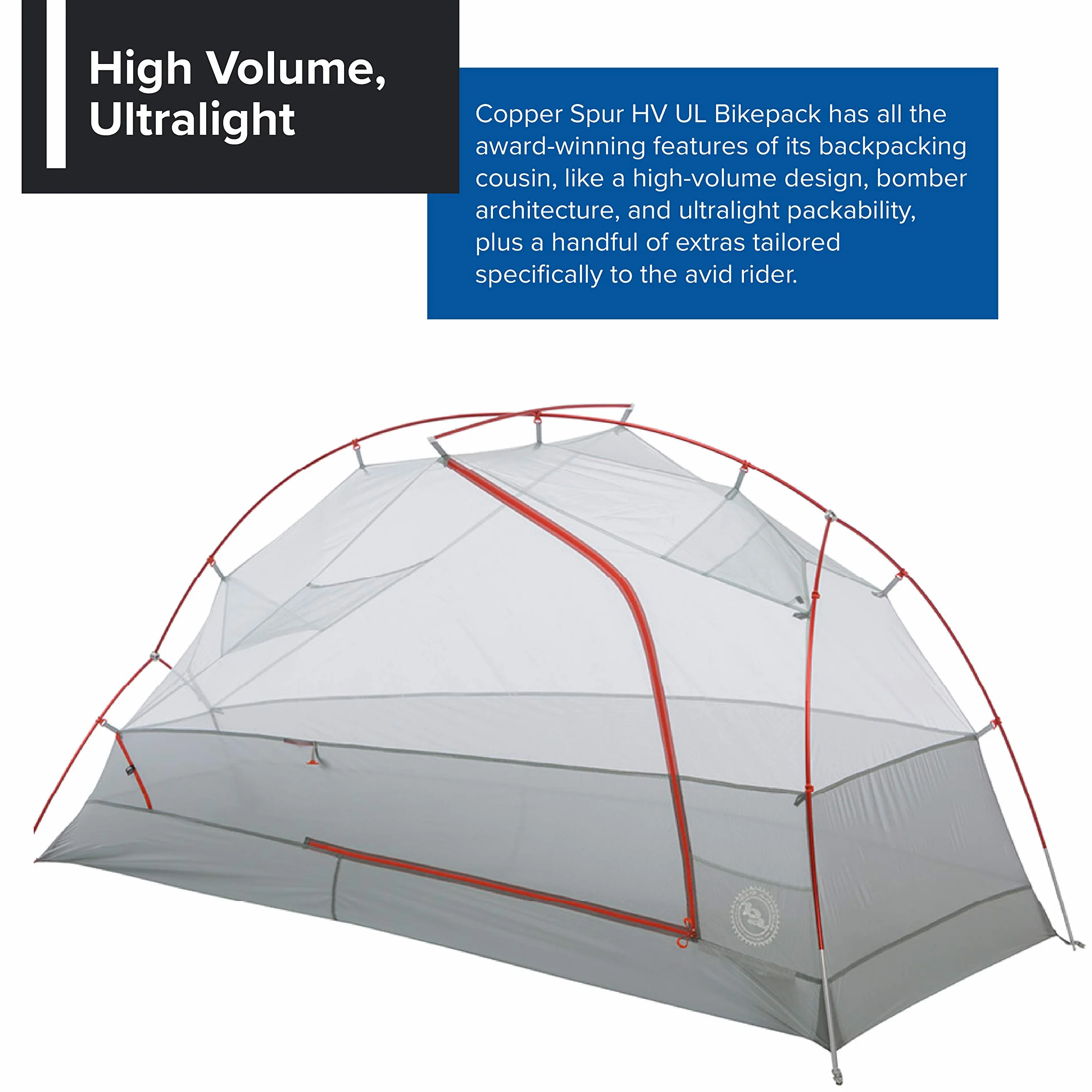 Copper Spur HV UL Ultralight Bikepacking Tent