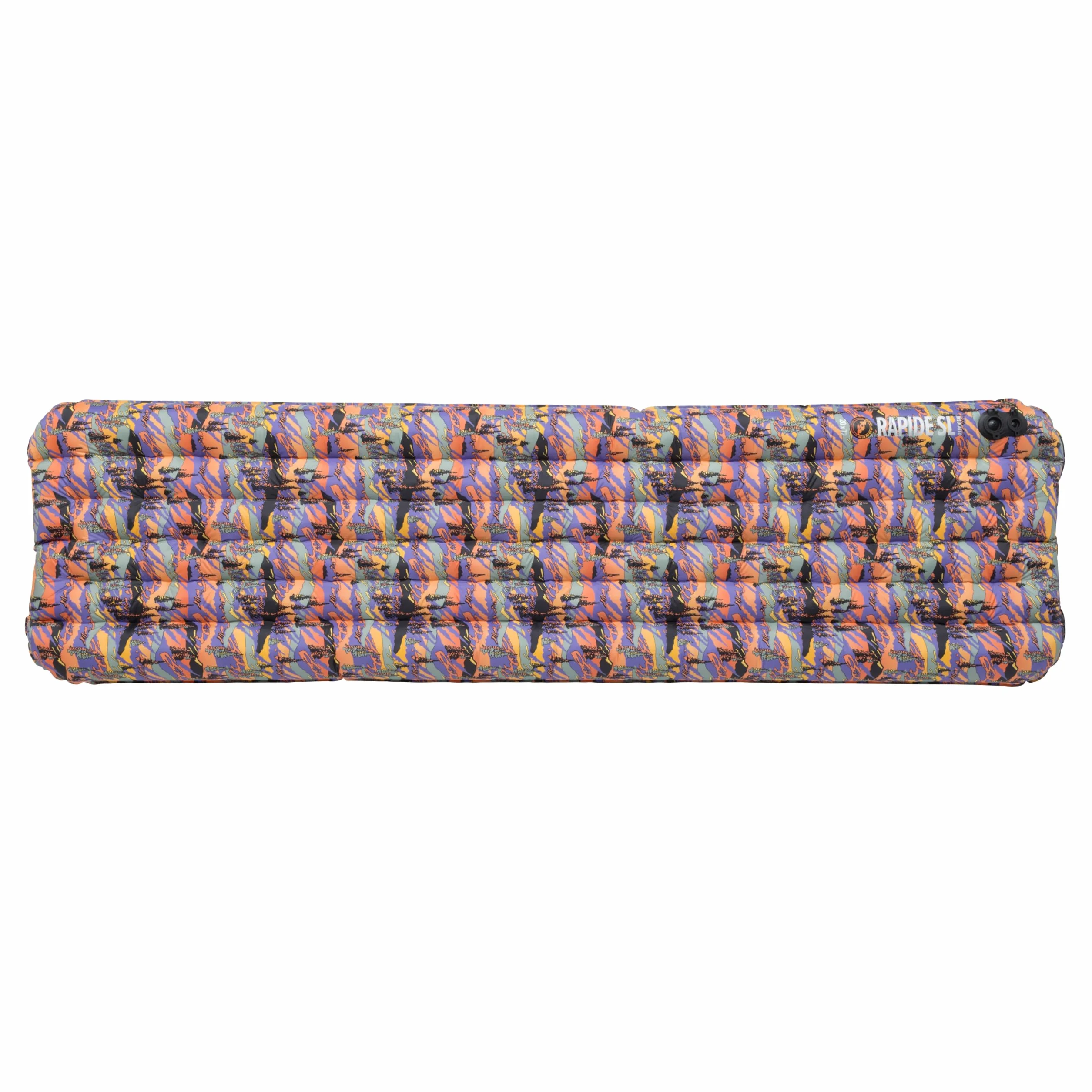 Rapide SL - Insulated Sleeping Pad, Regular (20X72) | Ultralight, compact design for all-season backpacking and hiking with a Pumphouse inflation sack and heat-reflective film