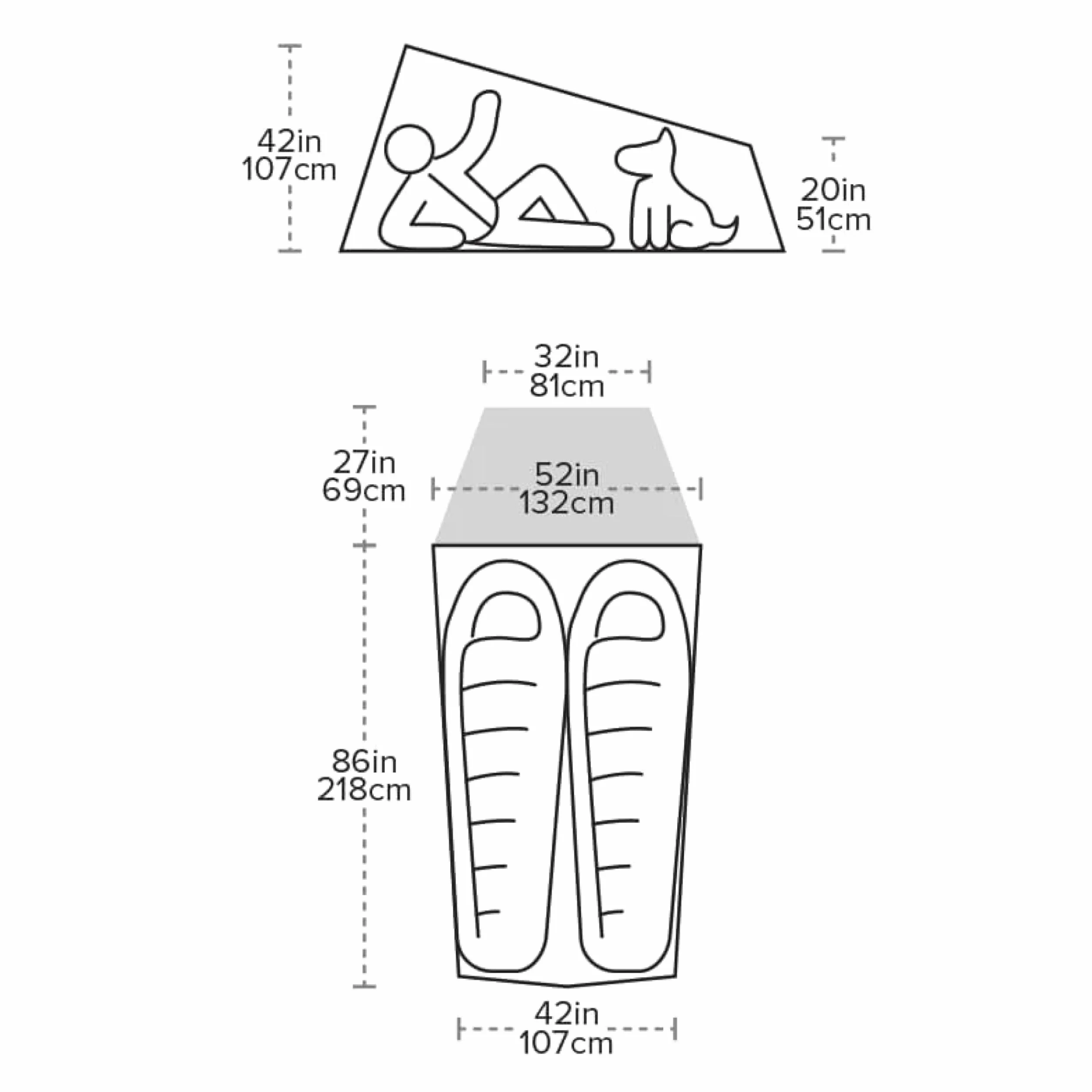 Fly Creek HighVolume Ultralight Bikepacking Tent