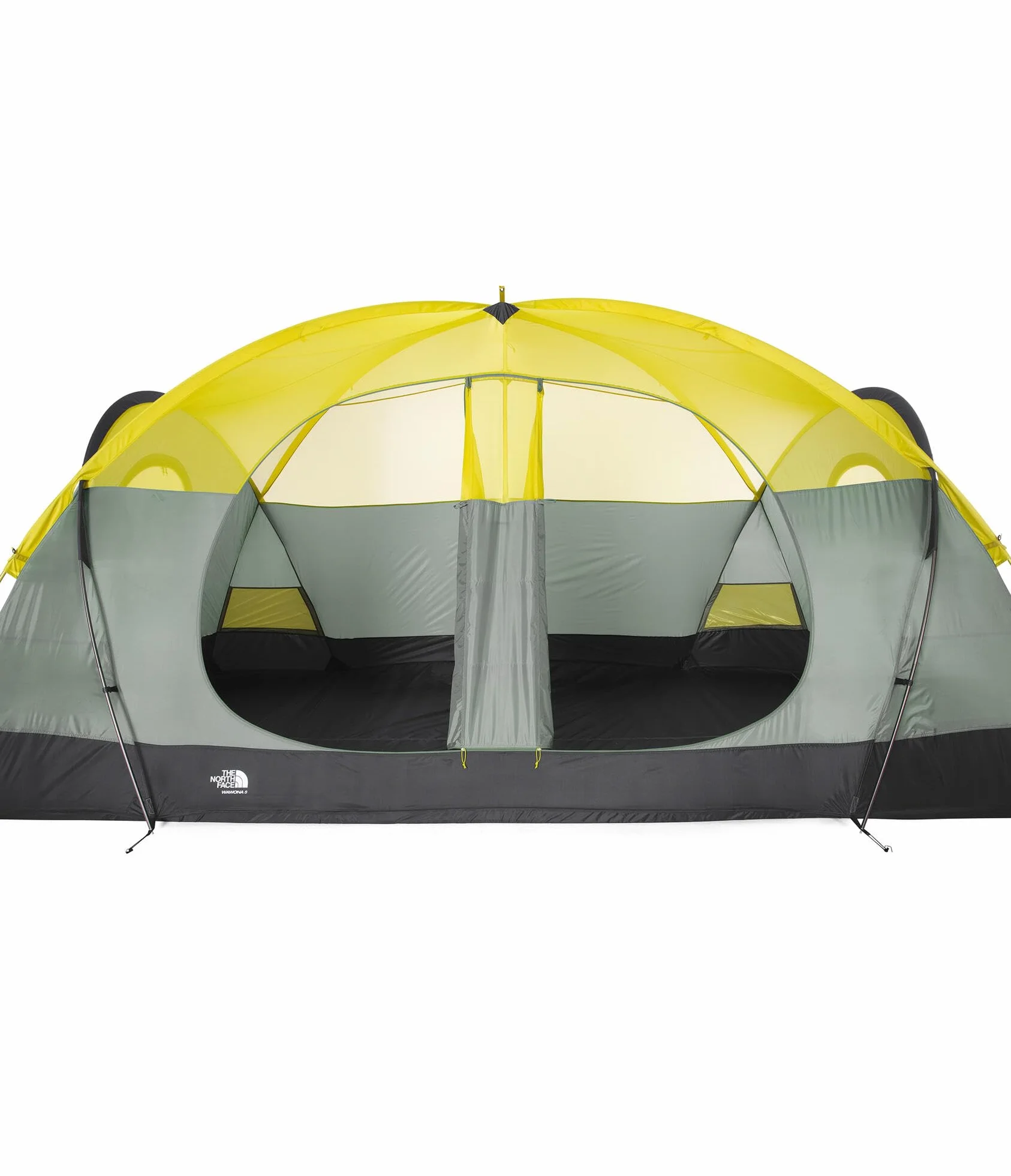 Wawona 8 Tent | Eight Person Camping Tent, Water Repellent, Spacious & Easy to Set Up, Attached Vestibule Area