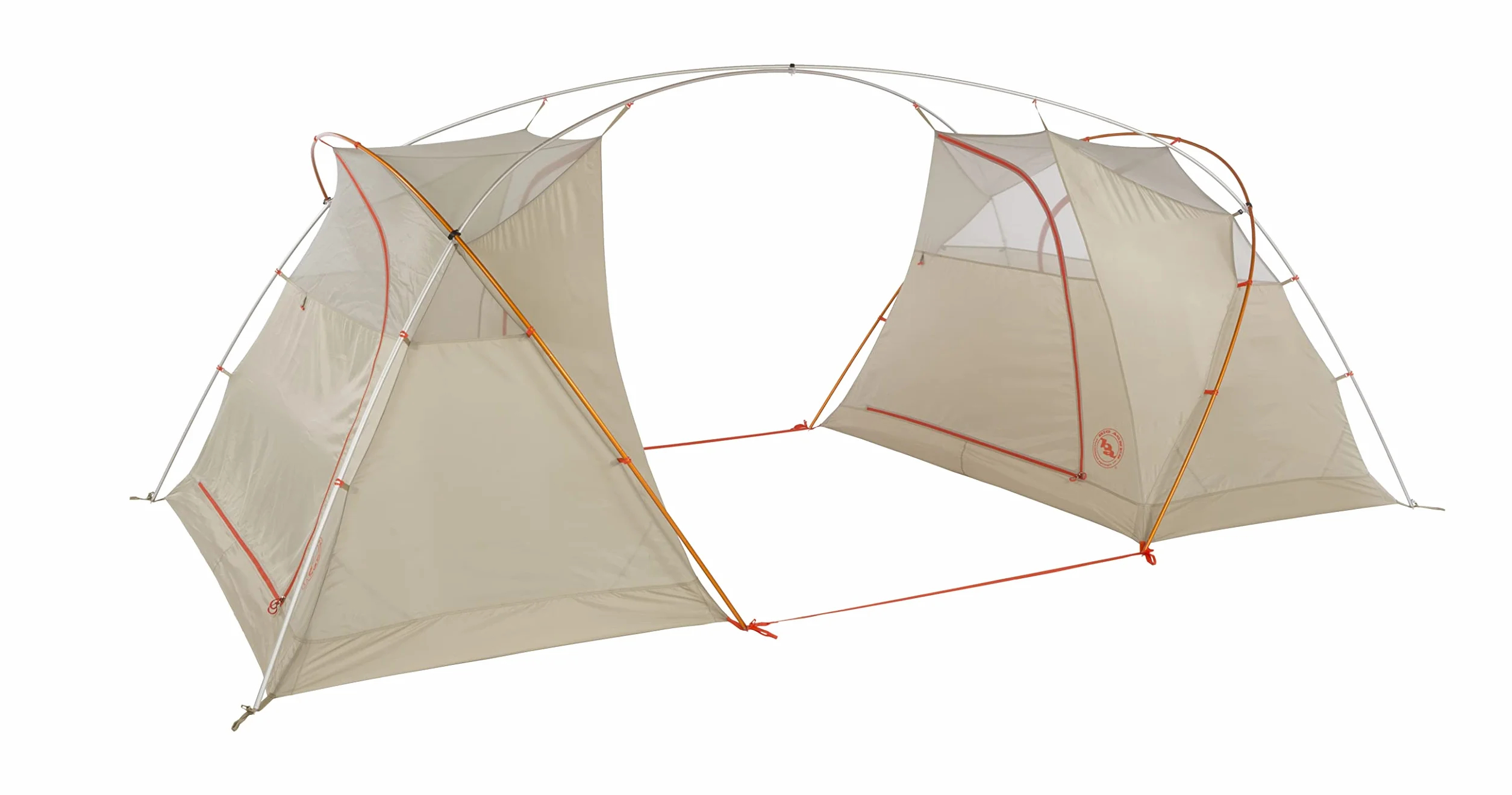 Wyoming Trail 4 Tent: 4-Person 3-Season, Olive, One Size