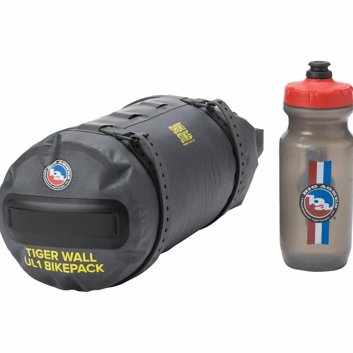 Tiger Wall UL Bikepack - Bikepacking Tent | Built for bikepacking with HyperBead fabric, compact Shortstik poles, and gear storage solutions