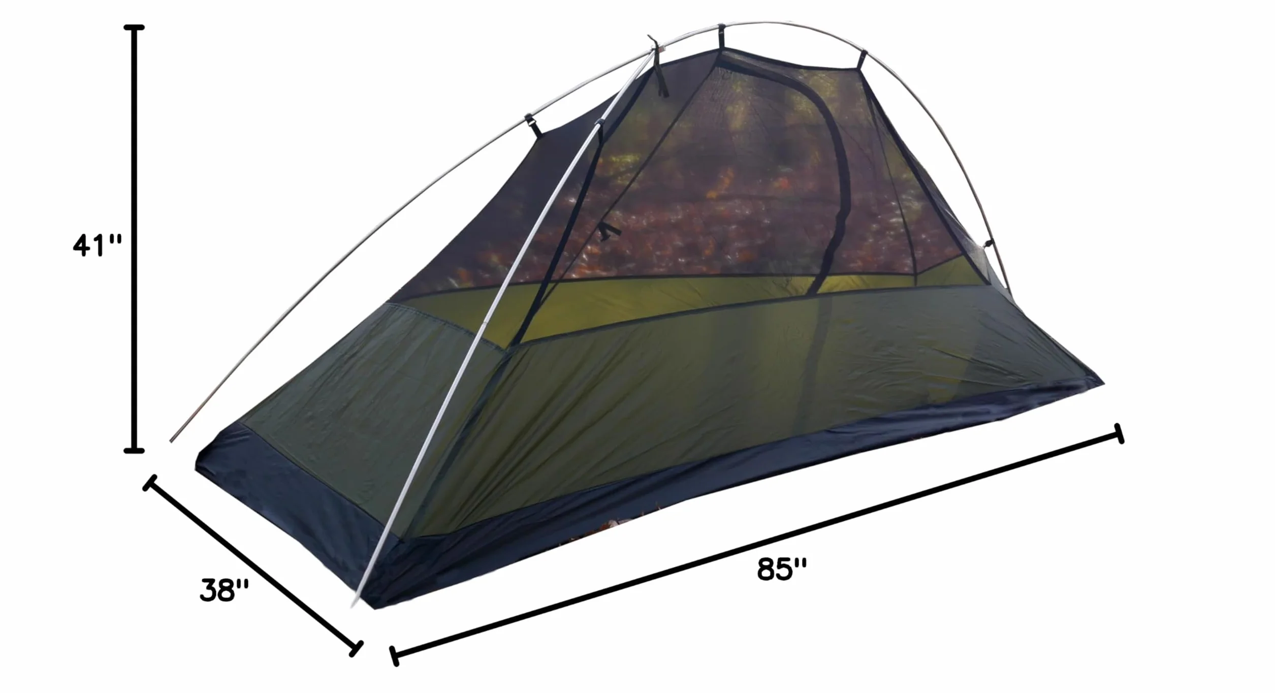 Sparrow 1-Person Ultralight Backpacking Tent