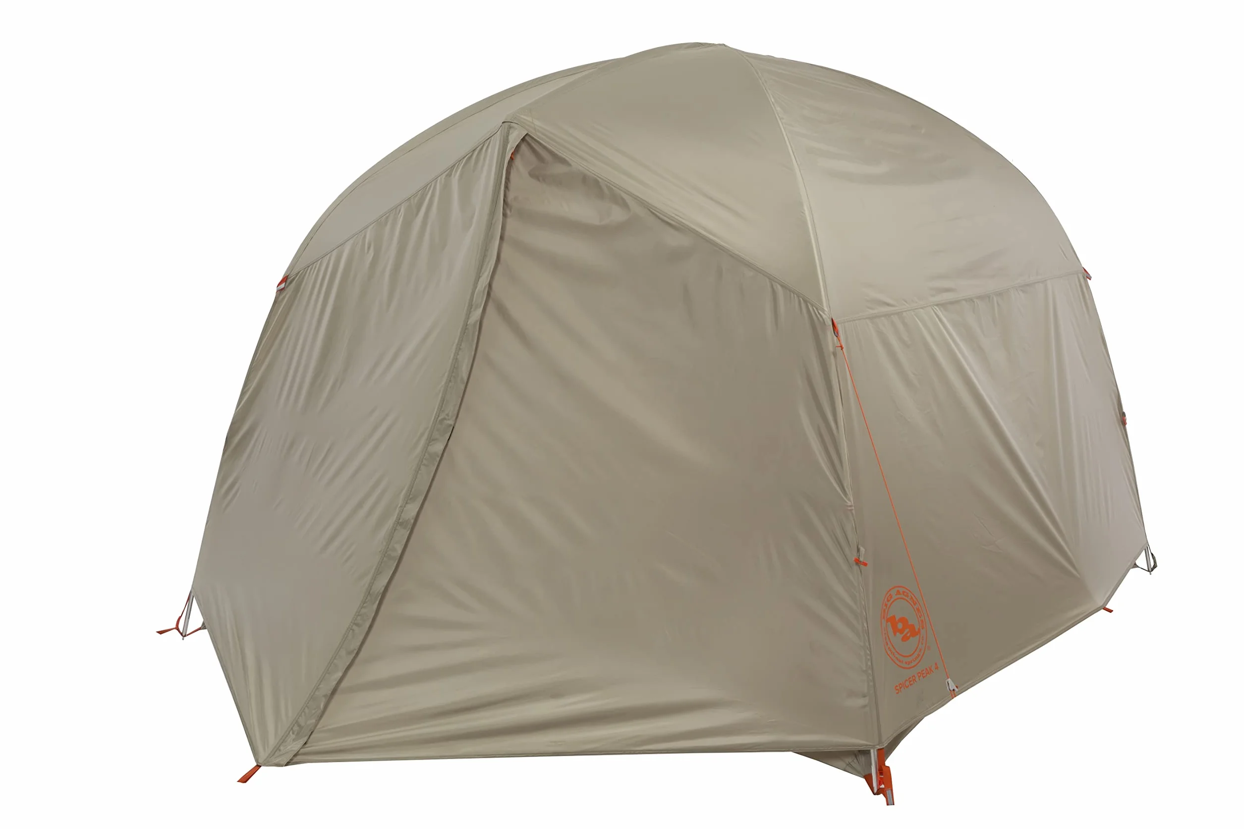 Spicer Peak Tent: 6-Person 3-Season, Olive, One Size | 3-Season