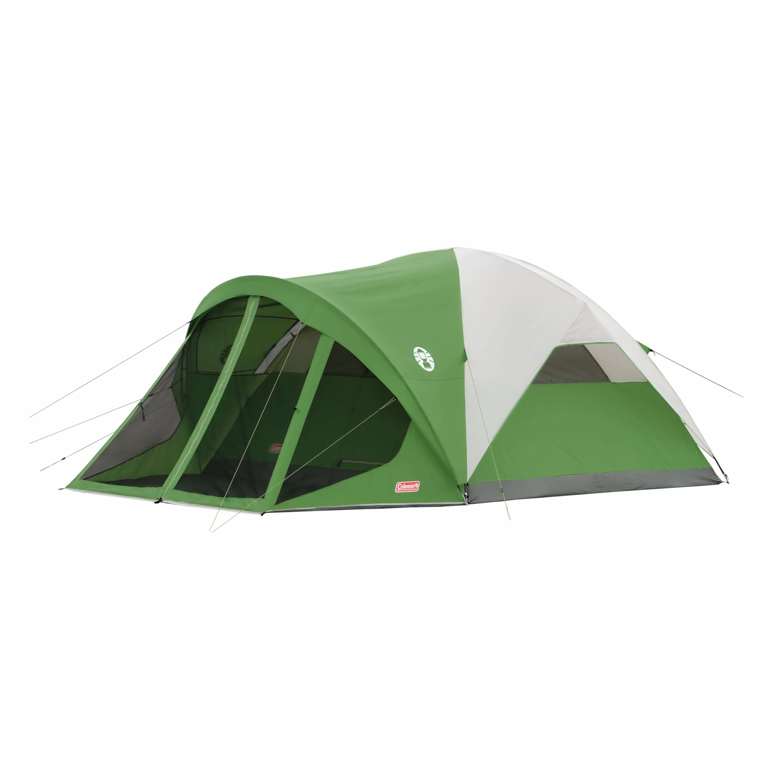 Evanston Tent with Screen Room Weatherproof Tent Sets Up in 15 Mins Included Rainfly & Carry Bag Made of PFAS-Free Materials
