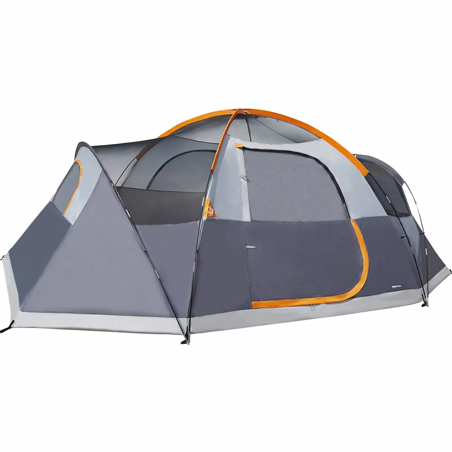Camping Tent, 3-Season Dome Design with Rainfly