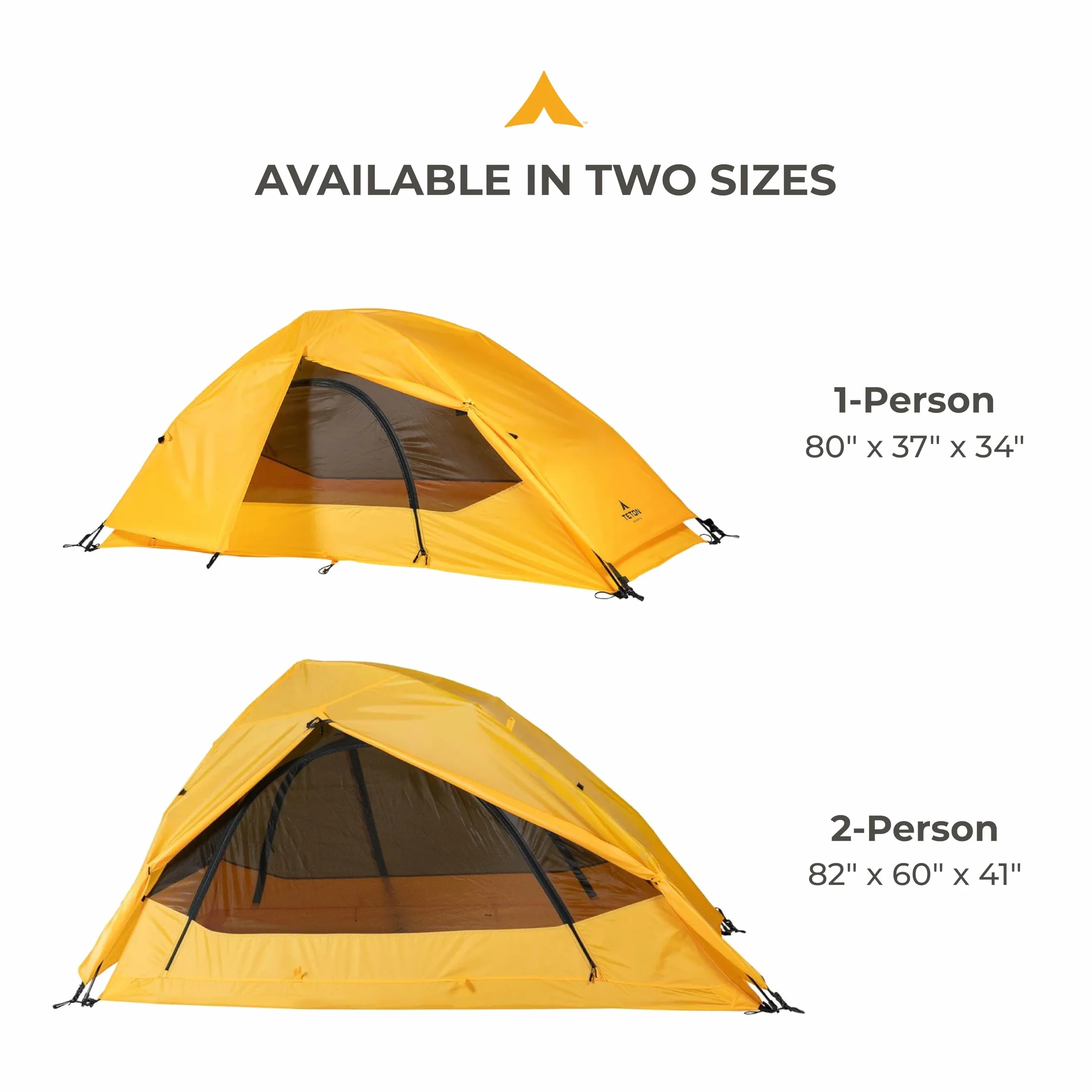 Sports Vista Quick Tent; Dome Camping and Backpacking Tent; Easy Instant Setup; Clip-On Rainfly Included