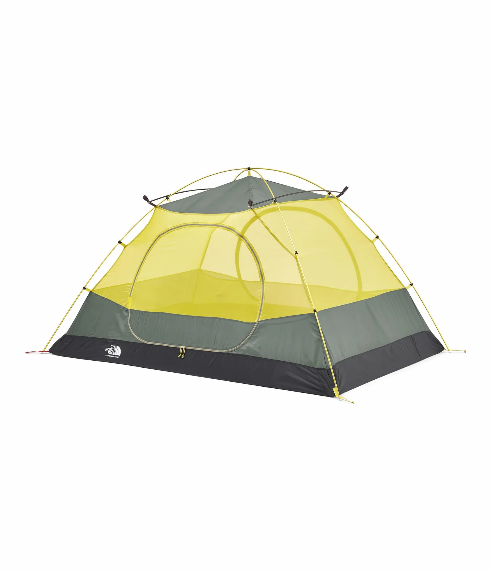 Tents Stormbreak 3 Three-Person Camping Tent | High Low Ventilation Openings for Optimal Airflow, Water Repellent Finish