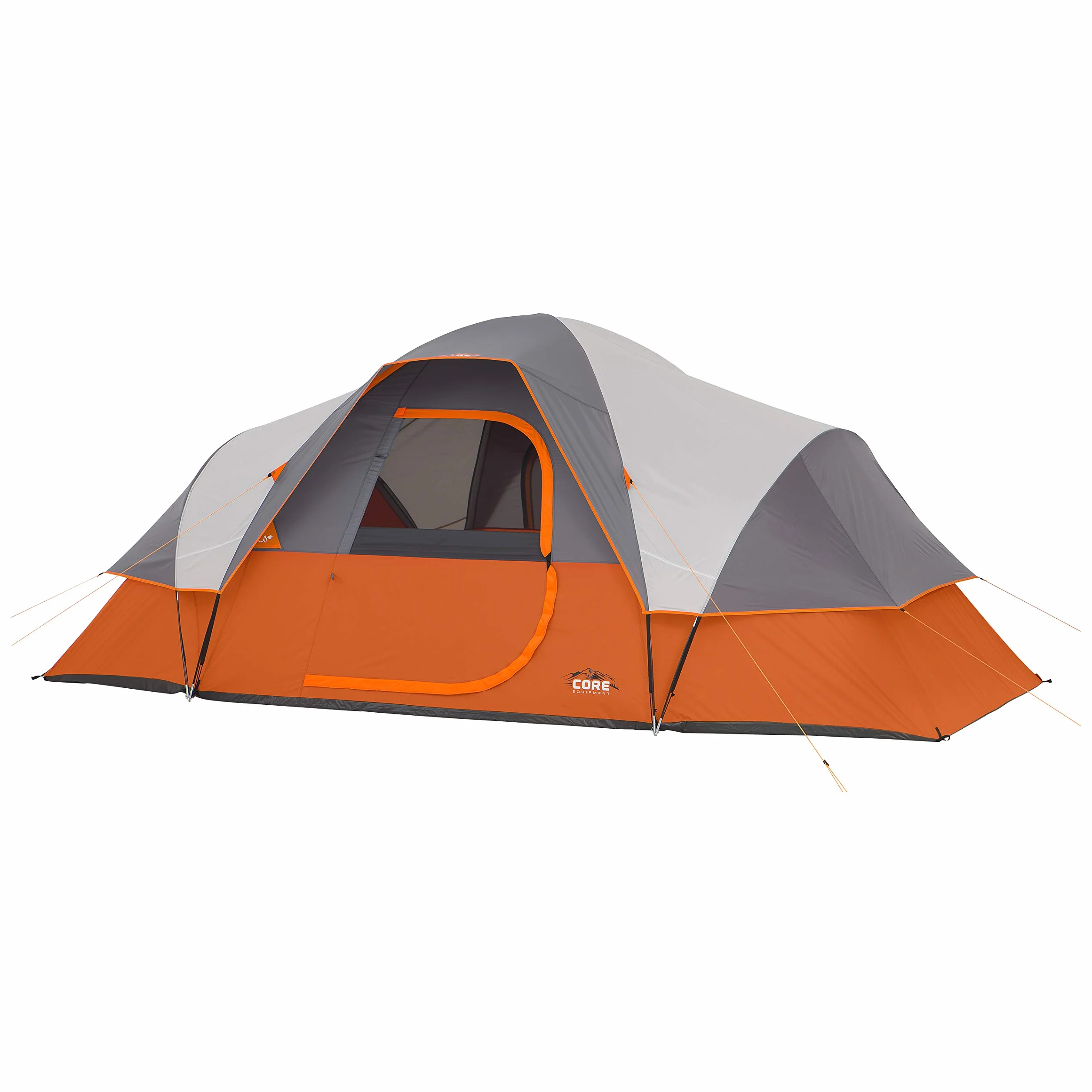 Tent for Family Camping, Hiking and Backpacking | Dome Camp Tents with Included Tent Gear Loft for Outdoor Accessories