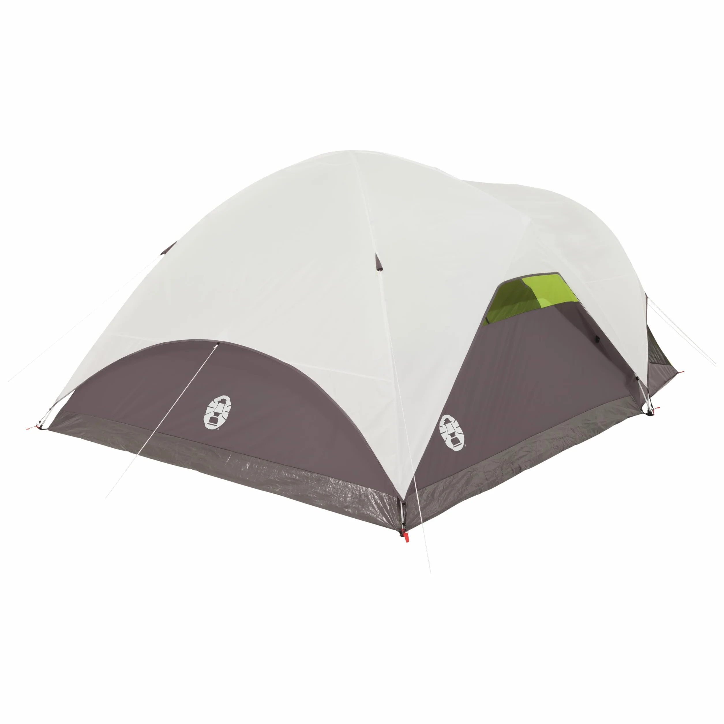 Steel Creek 6-Person Tent with Screened Porch & Integrated Rainfly, Weatherproof Tent with Screen Room Sets Up in Minutes, Fits Queen-Size Airbed