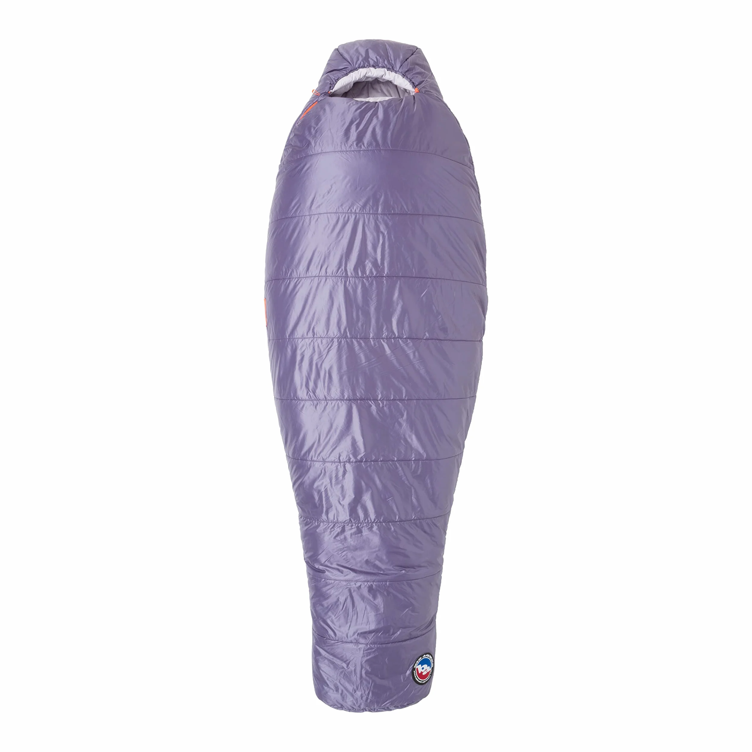Anthracite - Sleeping Bag, 20 Degree, Regular (Women's) | Lightweight, compact 3-season mummy bag with contoured hood, draft collar and anti-snag zipper for backpacking