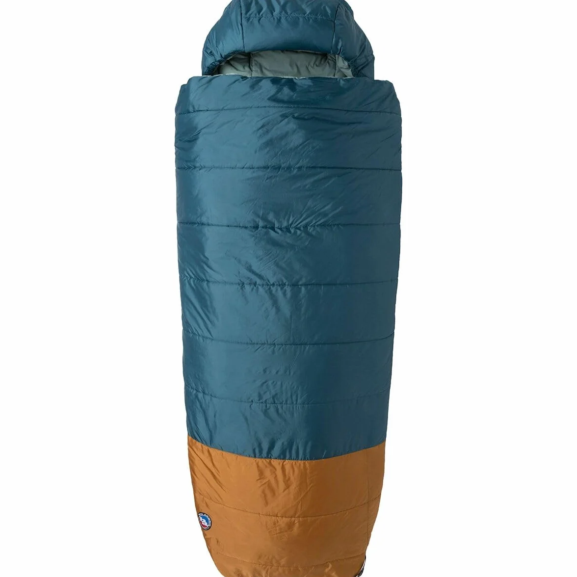 Echo Park - Camping Sleeping Bag | Extra-roomy design with Padlok system, Pillow Barn, draft collar and synthetic insulation for camping comfort