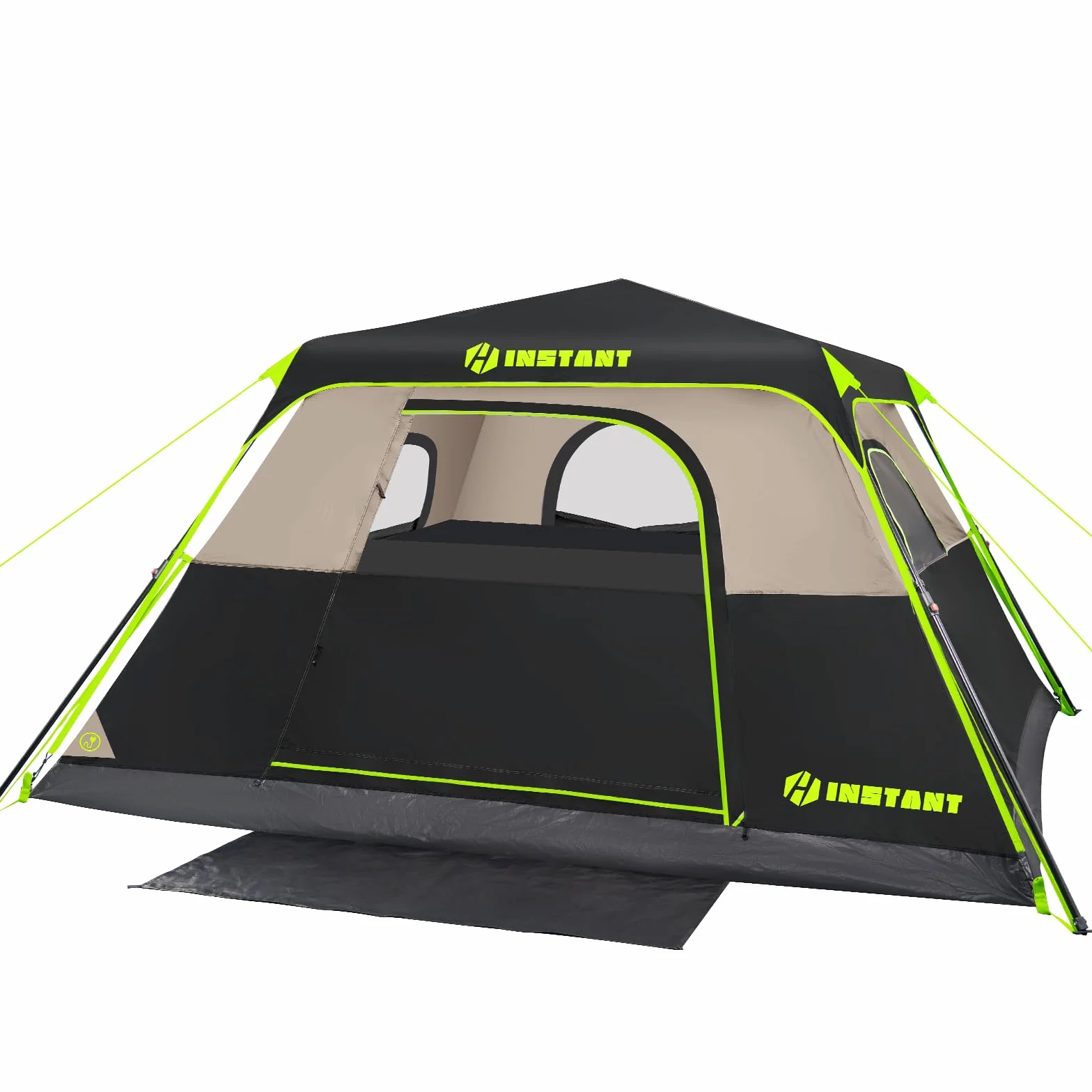 4/6/8/10 Person Instant Tent,Pop Up Tents for Camping with Rainfly | 60 Seconds Easy Setup,Cabin Tent for Family Camping with Expandable Carry Bag & Upgraded Ventilation