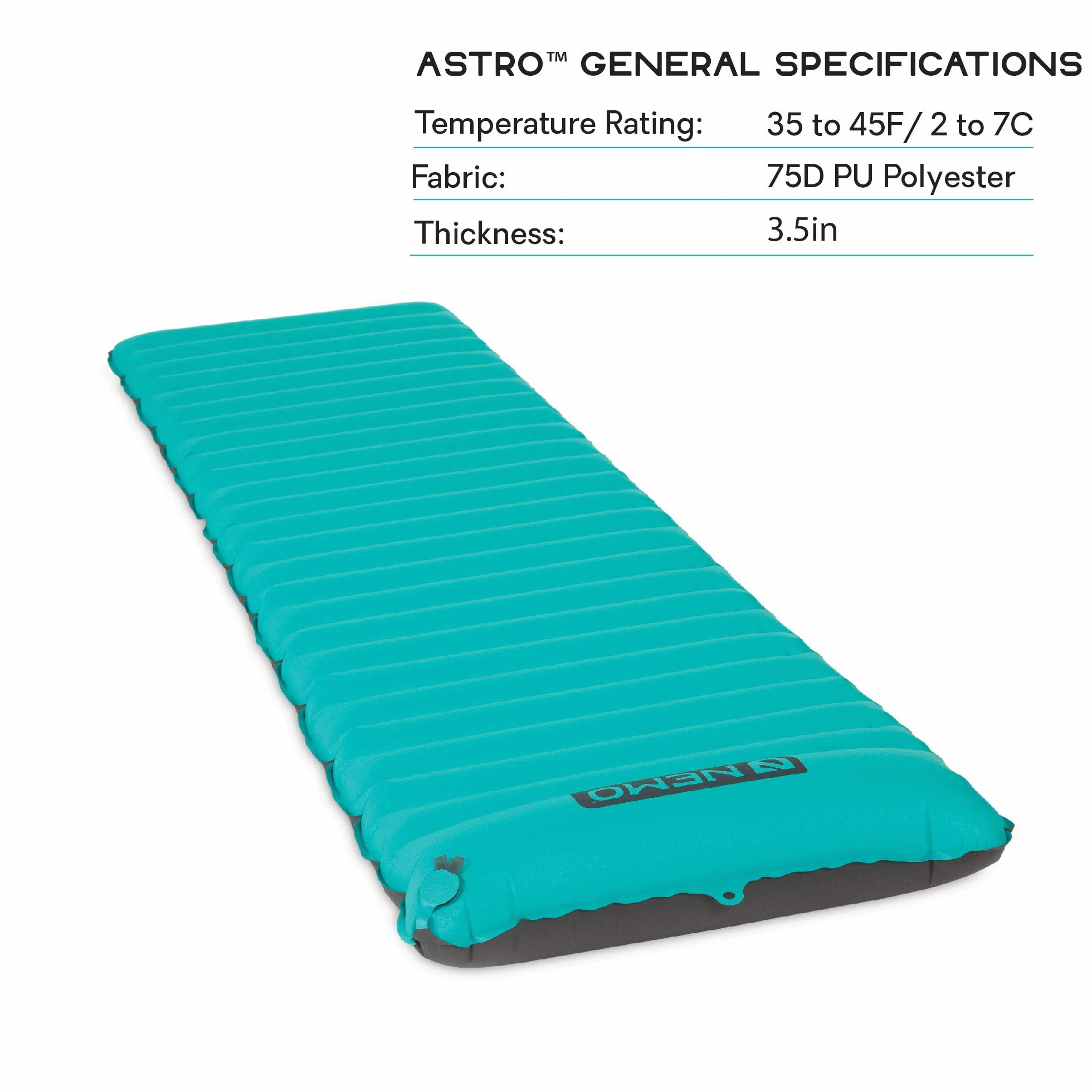 Astro Sleeping Pad, Long Wide