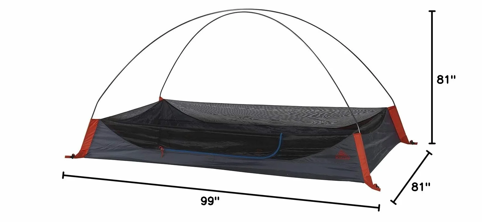 Late Start 4P - Lightweight Backpacking Tent with Quickcorners, Aluminum Pole Frame, Waterproof Polyester Fly, 4 Person Capacity