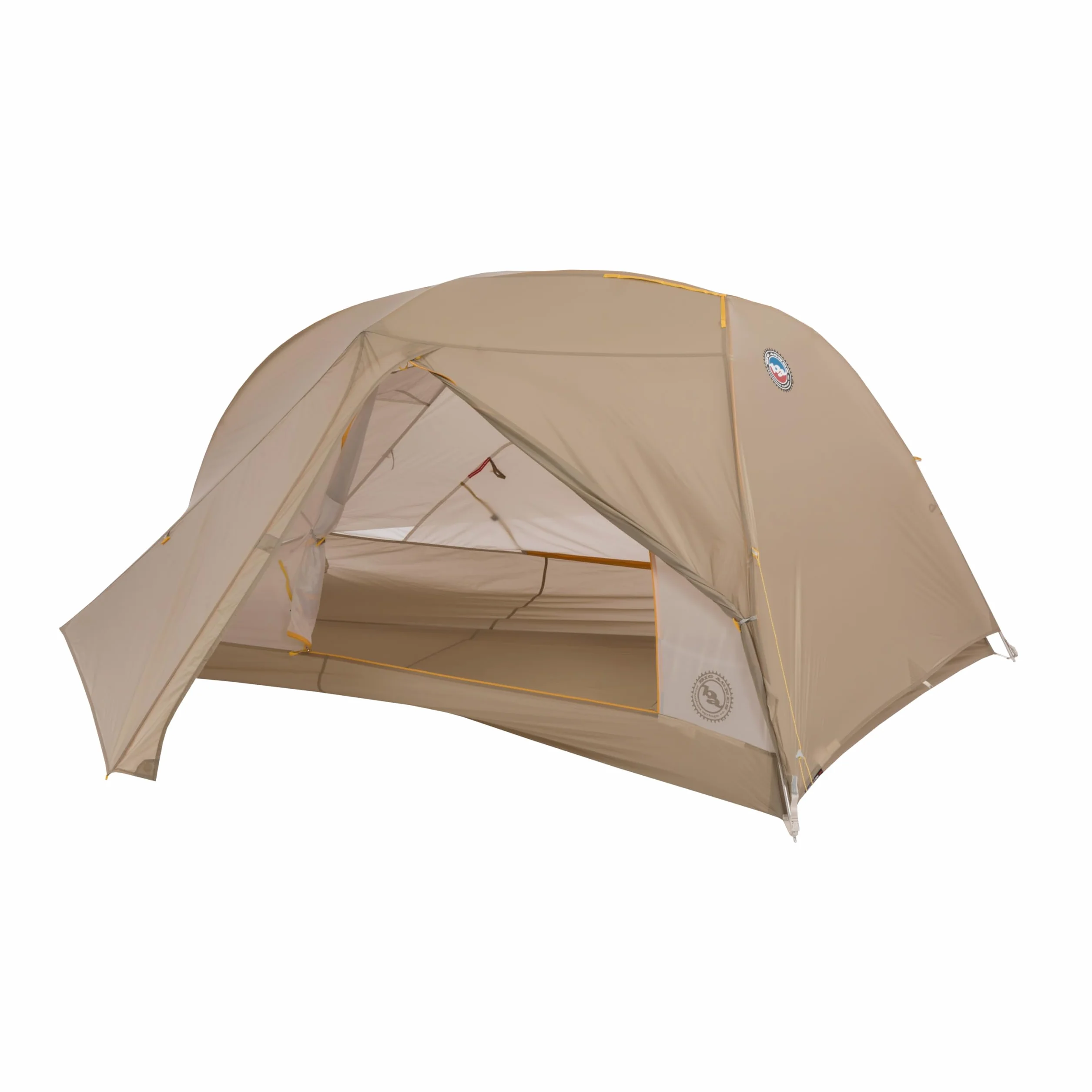 Tiger Wall UL Ultralight Bikepacking Tent with UV-Resistant Solution Dyed Fabric