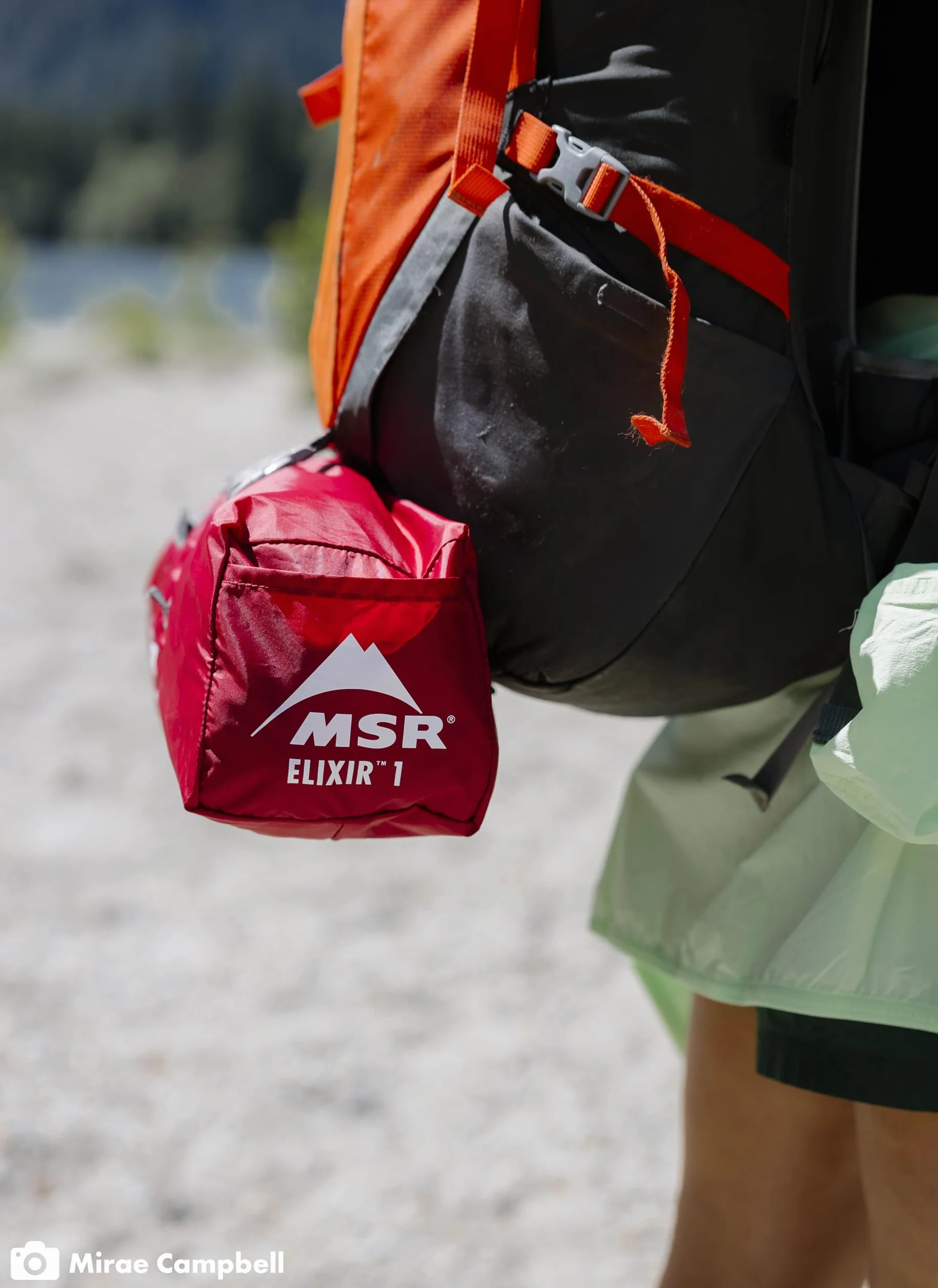 Elixir 1-Person Lightweight Backpacking Tent