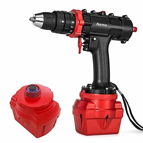 Underwater Hammer Drill (6Ah) - 18V, 6Ah, Portable, Rechargeable, Underwater Use