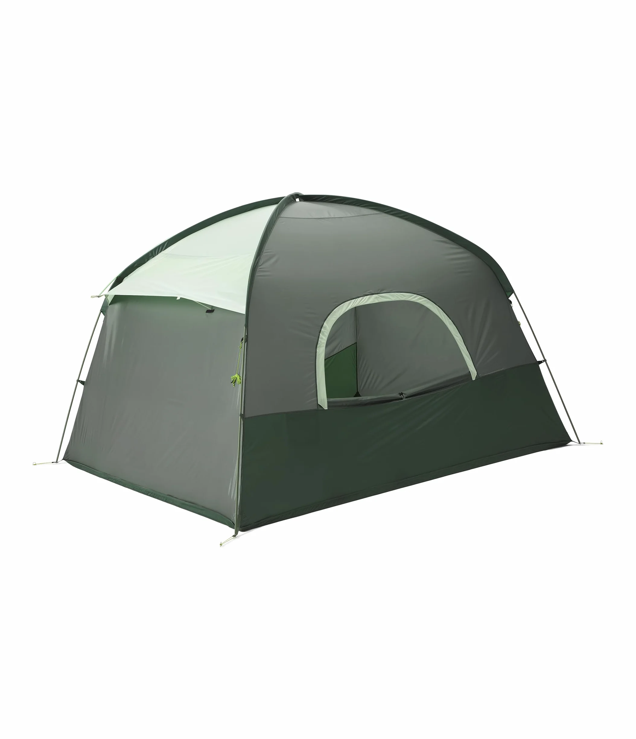Sequoia Tent | Waterproof Camping Tent, Spacious & Easy to Set Up, Front & Back Zipper Doors, Side Windows