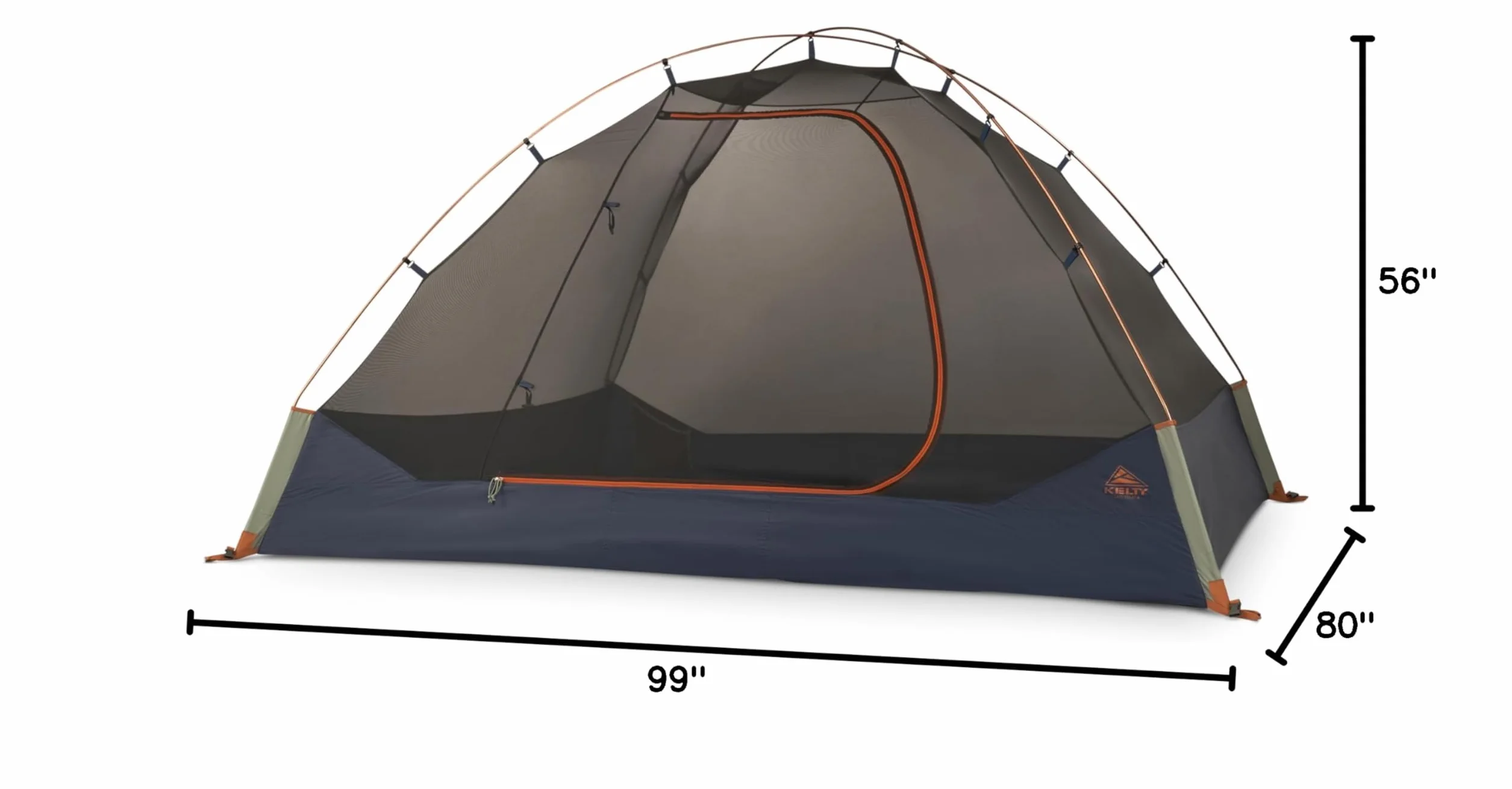 Late Start Backpacking Tent – Lightweight Two Man Camping Tent Shelter with Quickcorners, Aluminum Poles, Waterproof Poly Fly, Updated for 2024