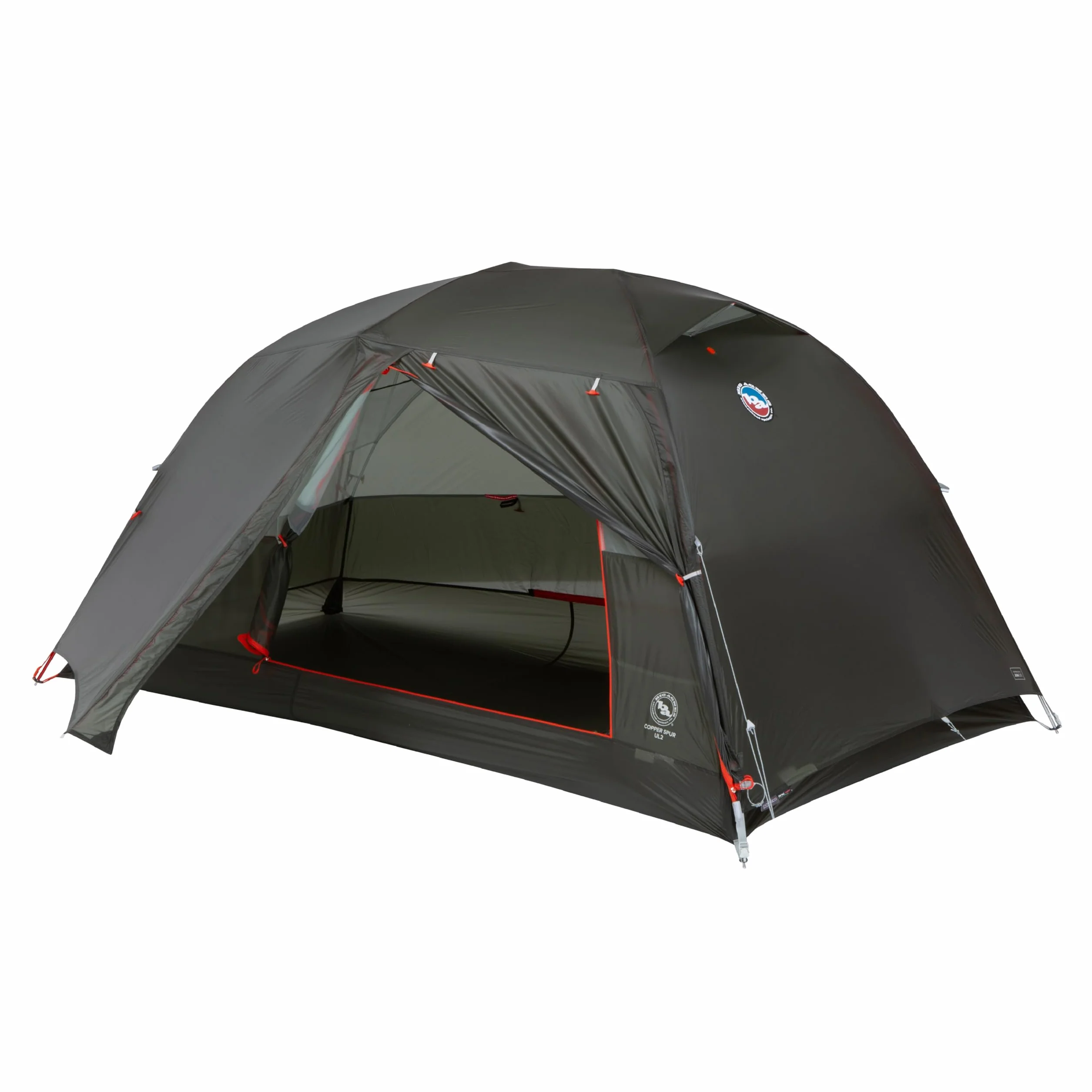 Copper Spur UL - Backpacking Tent | Ultralight 3-season waterproof tent with high-volume design, dual vestibules and anodized poles