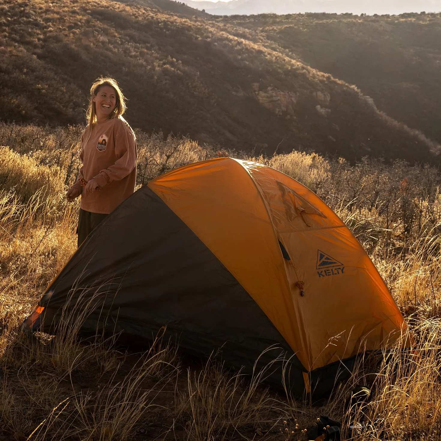Grand Mesa 2P or 4P Backpacking Tent – 3 Season Camping, Thru Hiking Shelter, Aluminum Pole Frame, Single Door + Vestibule Model