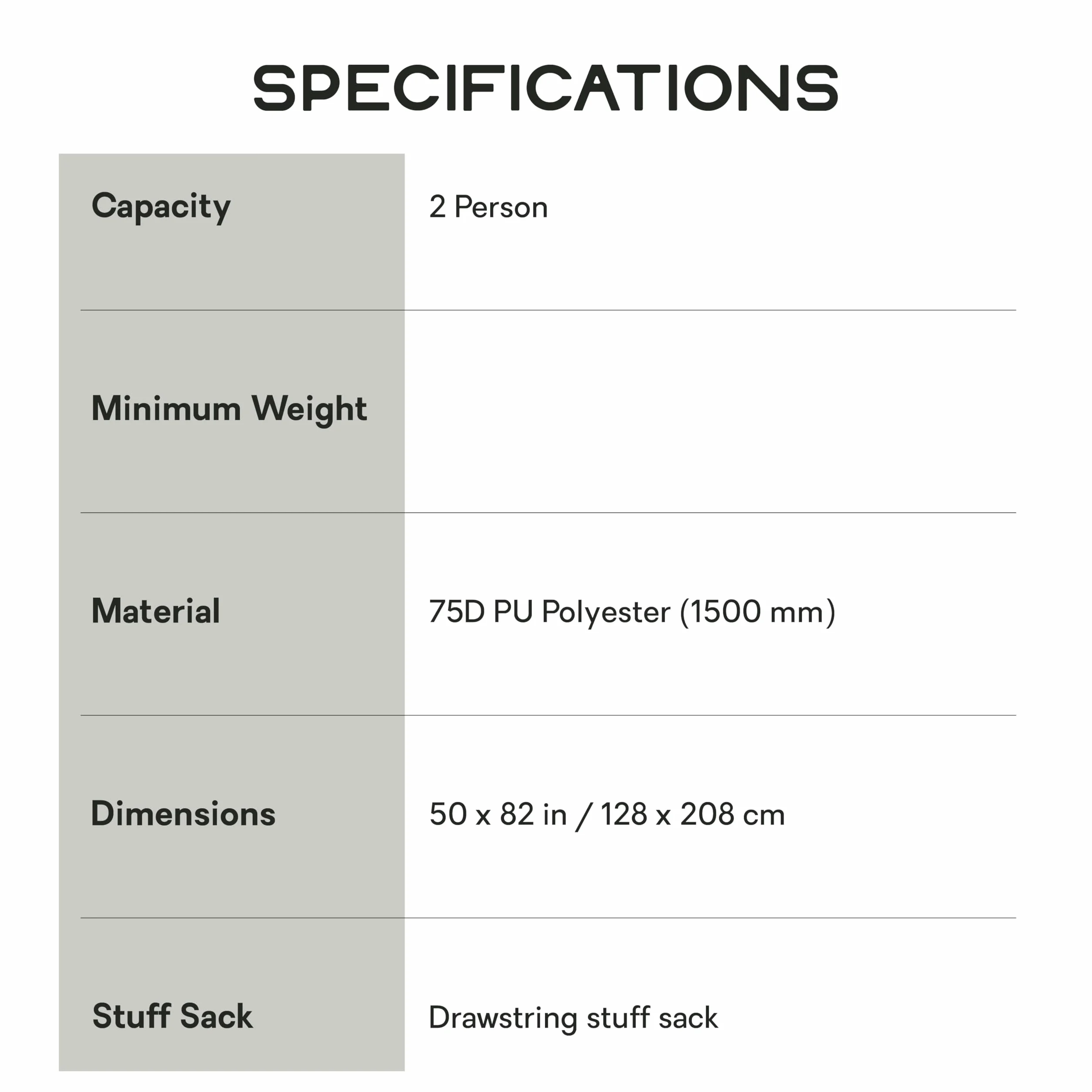 Kunai Tent Footprint | Durable, Protective, Optimized