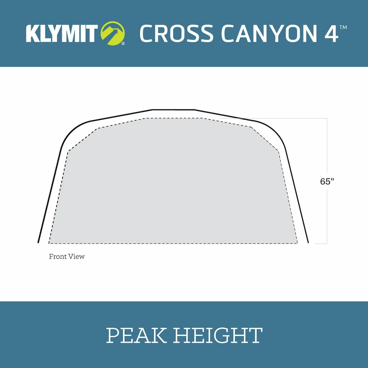 Cross Canyon 4 Tent