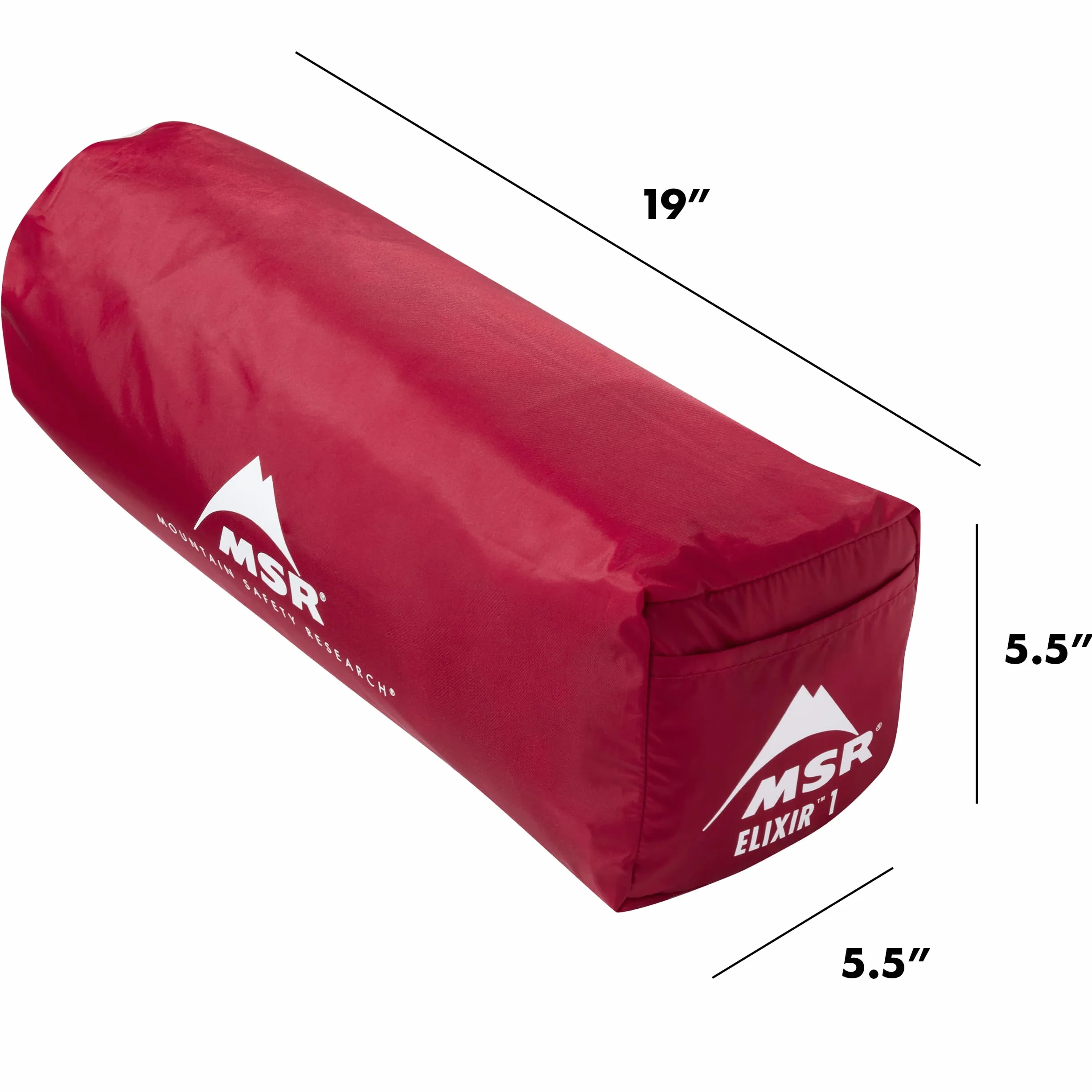 Elixir 1-Person Lightweight Backpacking Tent