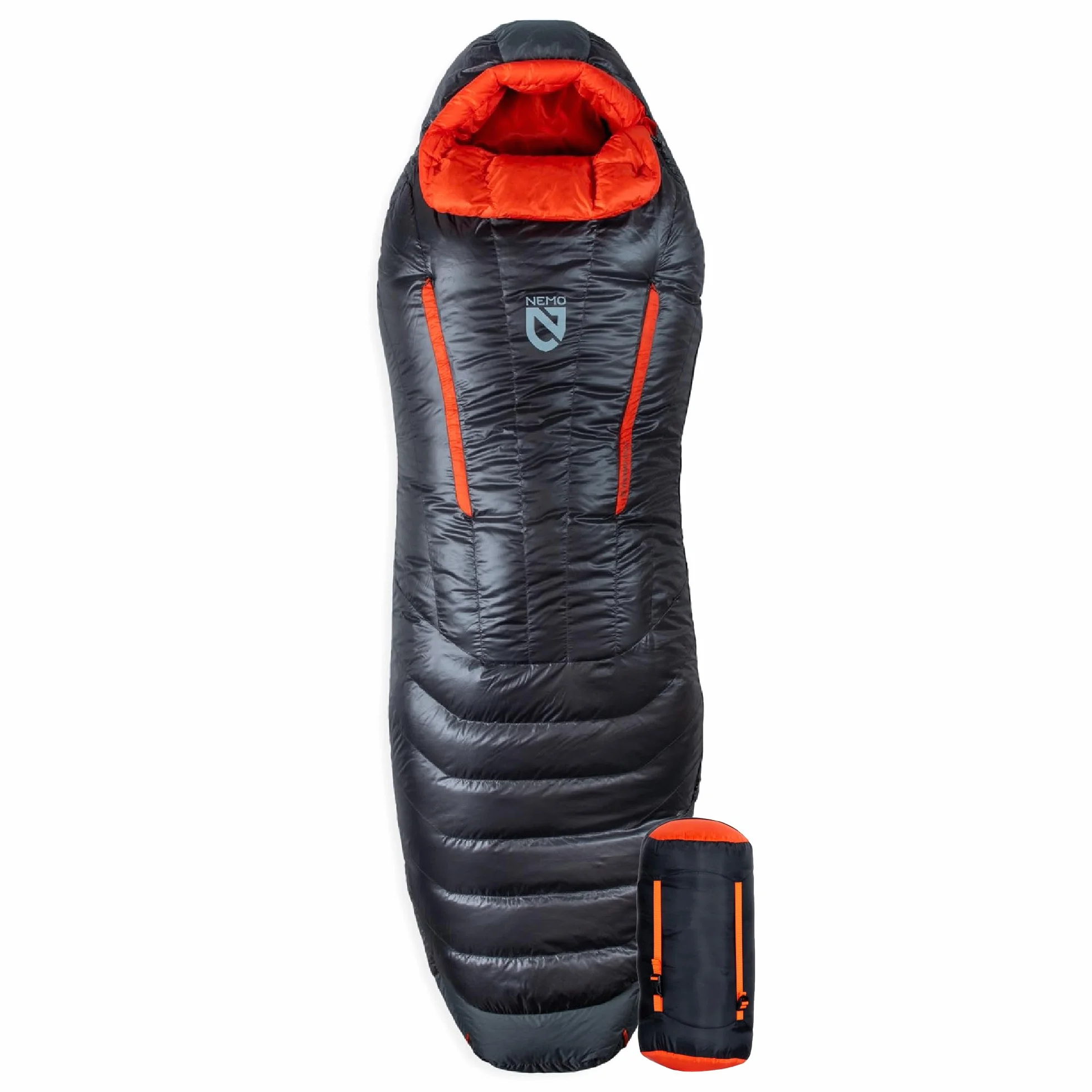 Riff Down Sleeping Bag | Men's & Women's, Ultralight, Spoon Shape, Side Sleeper, Backpacking