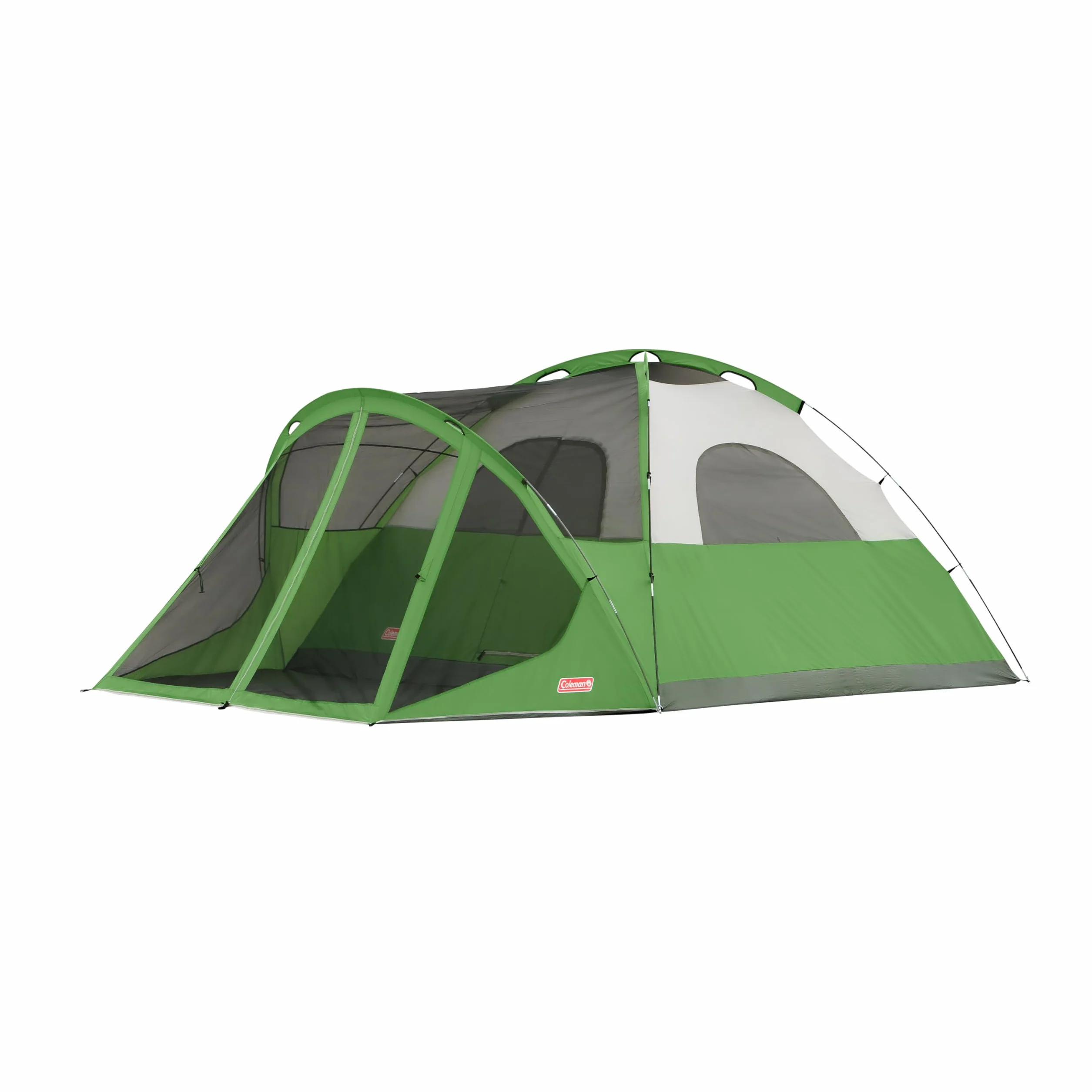 Evanston Tent with Screen Room Weatherproof Tent Sets Up in 15 Mins Included Rainfly & Carry Bag Made of PFAS-Free Materials