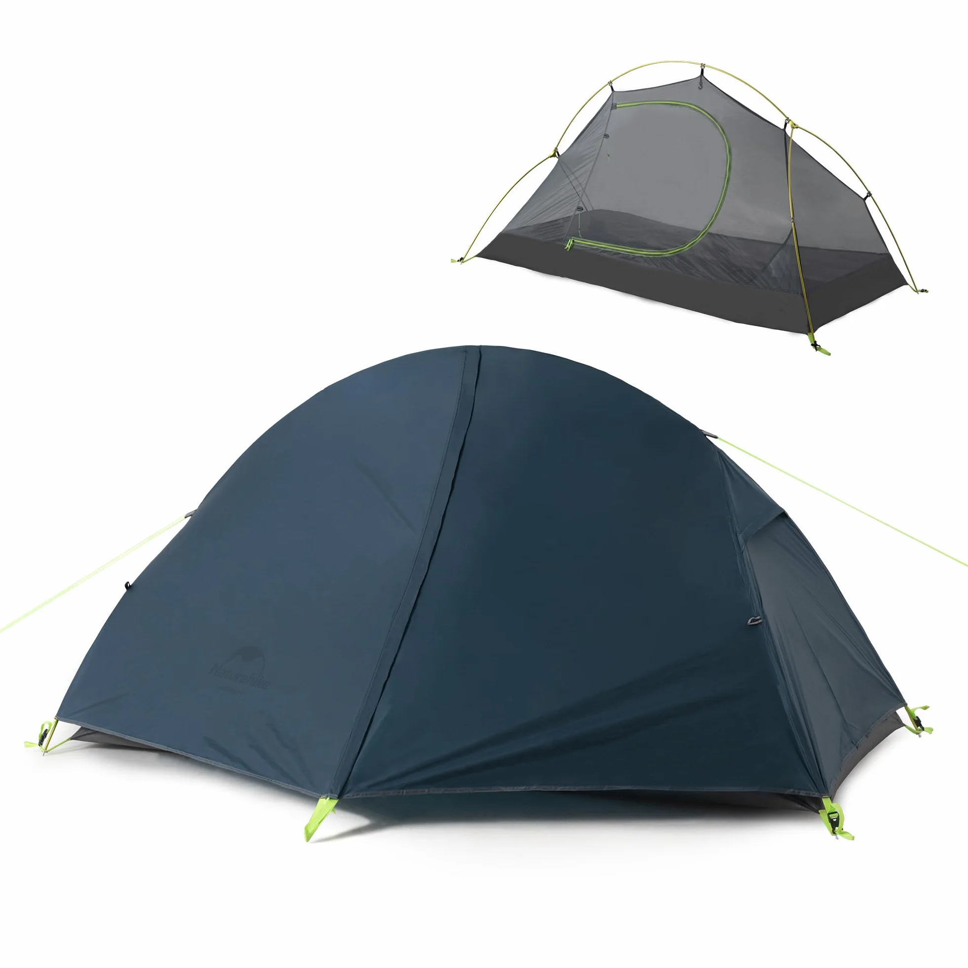Backpacking Tent for 1 Person Camping Hiking Lightweight Waterproof one Person Tent with Footprint