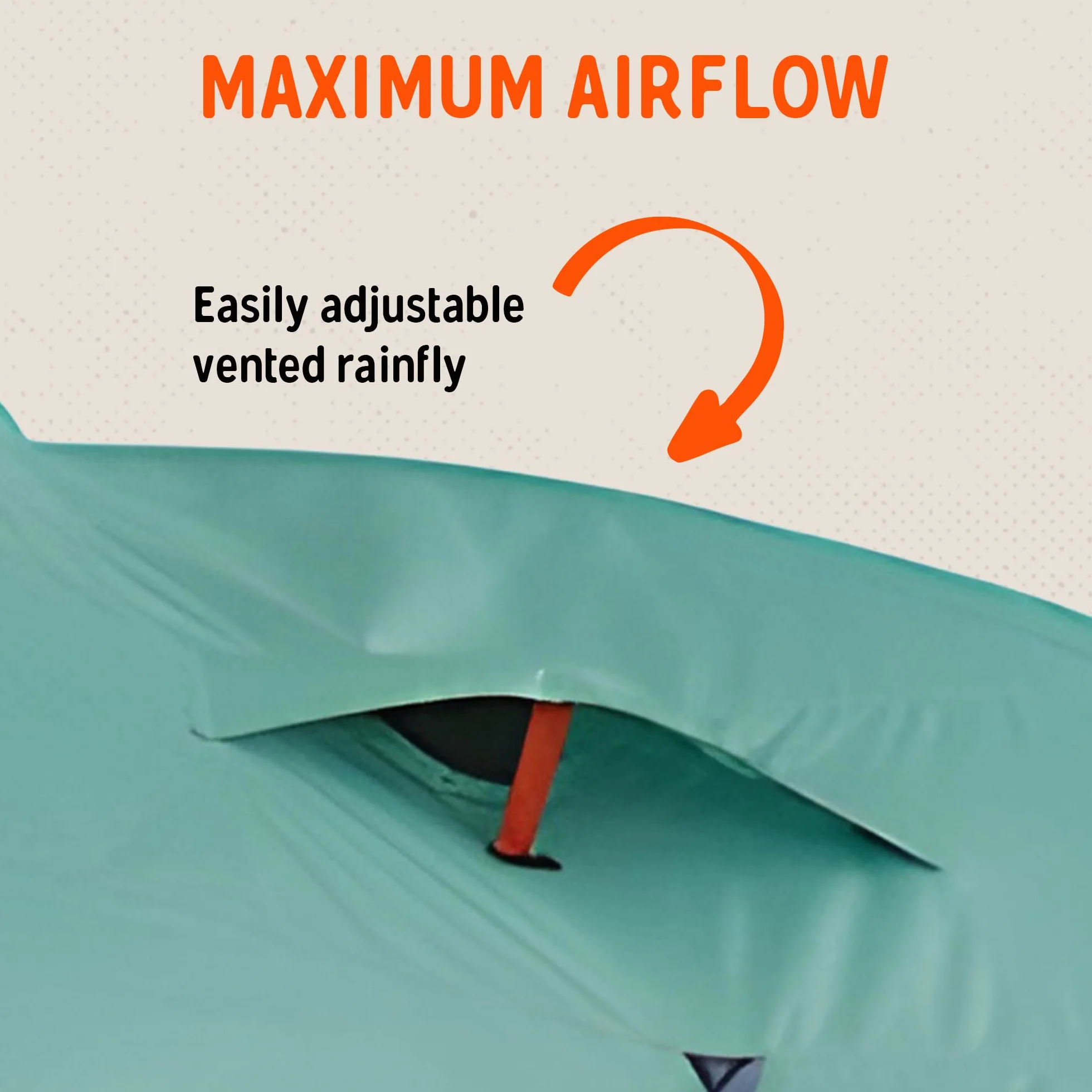4/6 Person Freestanding Rumpus Tent for Camping, Car Camping, Festivals and Family with Extra Large Vestibule