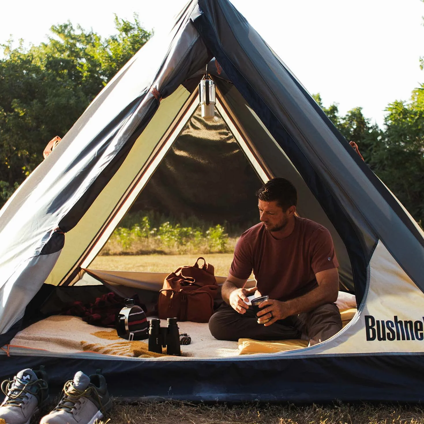 Tent | Instant Pop Up 3P / 4P/ 6P / 8P Hub Style Tents | Best Pop Up Tent for Camping, Hiking, Family Camping, Hunting, Fishing, and Basecamp