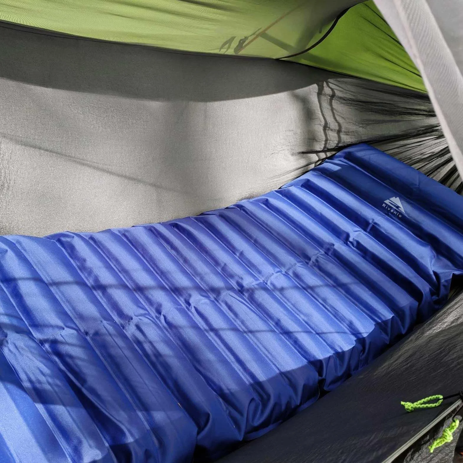 Camping Hammock Tent with Mosquito Net & RainFly, 3 in 1 Waterproof Portable Sleeping Hammock Bug Backpacker Lightweight Outdoor Gear Swing for Hiking Travel Patio Expedition(Dark Green)
