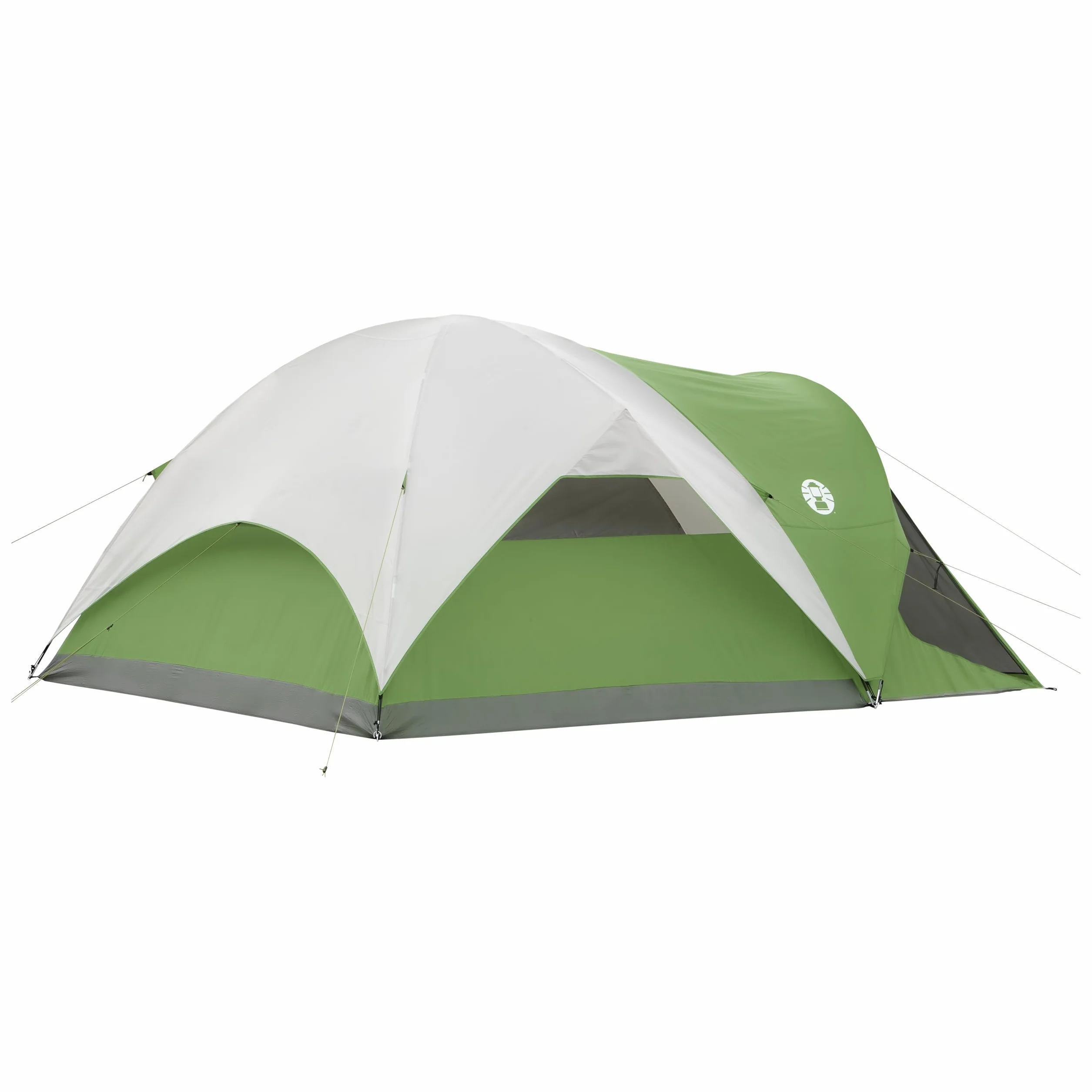 Evanston Tent with Screen Room Weatherproof Tent Sets Up in 15 Mins Included Rainfly & Carry Bag Made of PFAS-Free Materials
