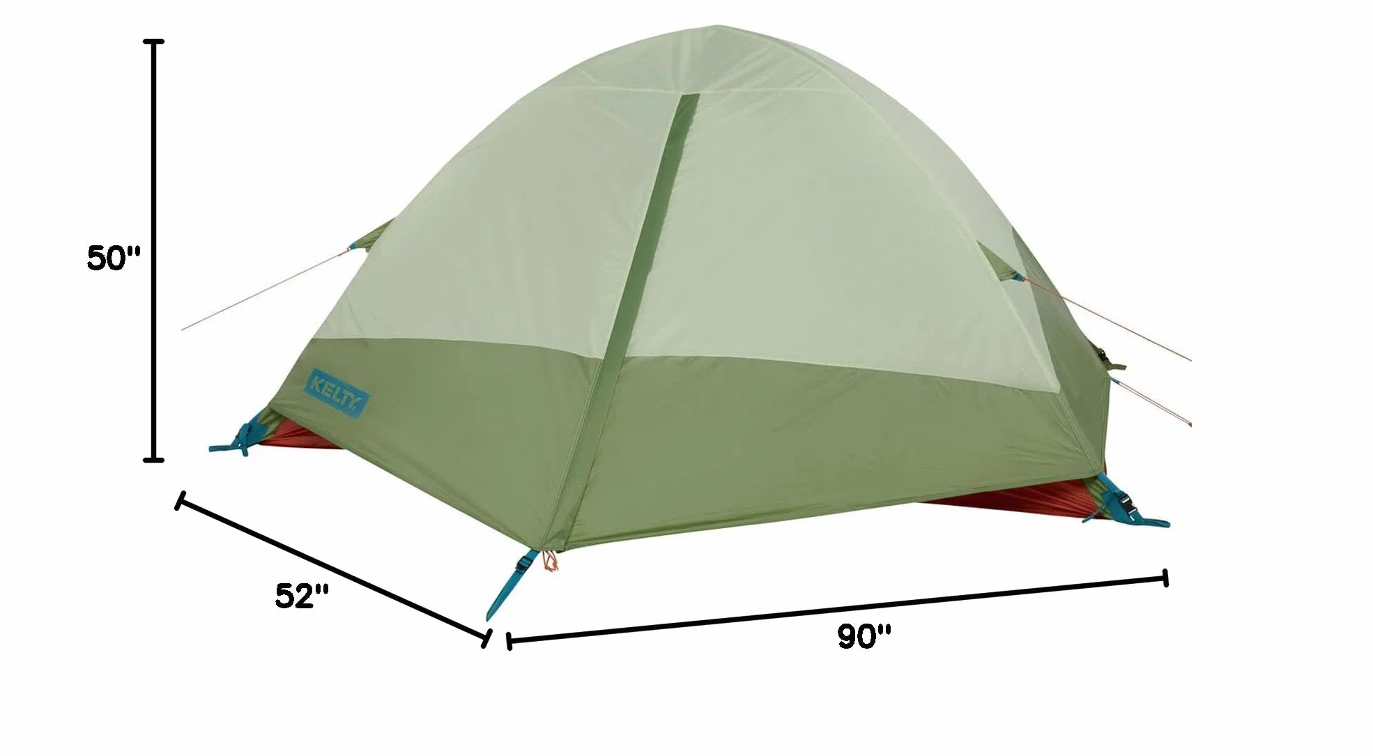 Tents Discovery Trail Backpacking Tent, Lightweight and Easy to Setup Backpacking Shelter with 2 Aluminum Poles, Single Door Single Vestibule, Stuff Sack Included | Lightweight and Easy to Setup, Backpacking Shelter, Aluminum Poles, Single Doo