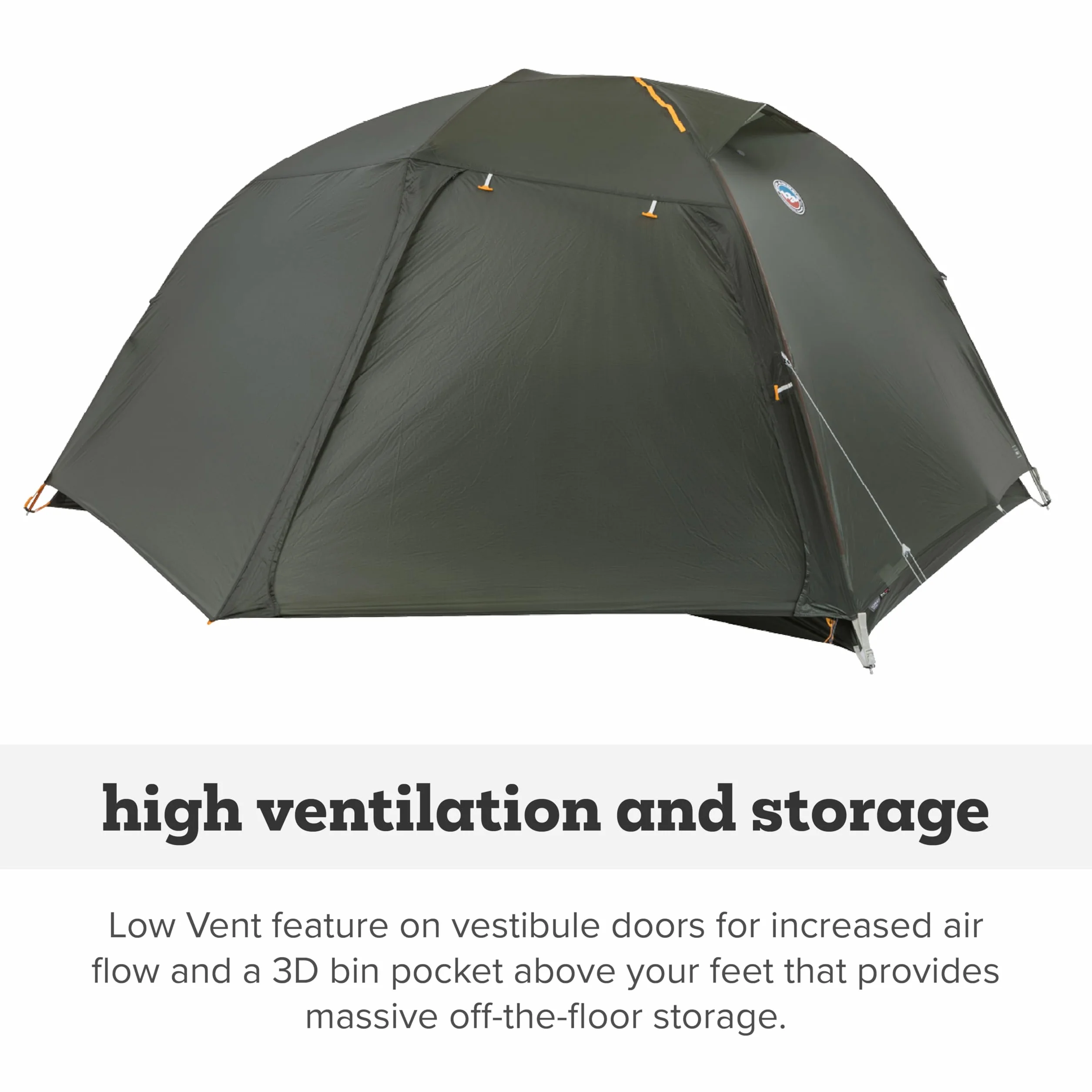 Copper Spur UL Bikepack - 3 Season Bikepacking Tent | Ultralight waterproof tent with compact Shortstik poles, high-volume design and fast setup for bikepacking
