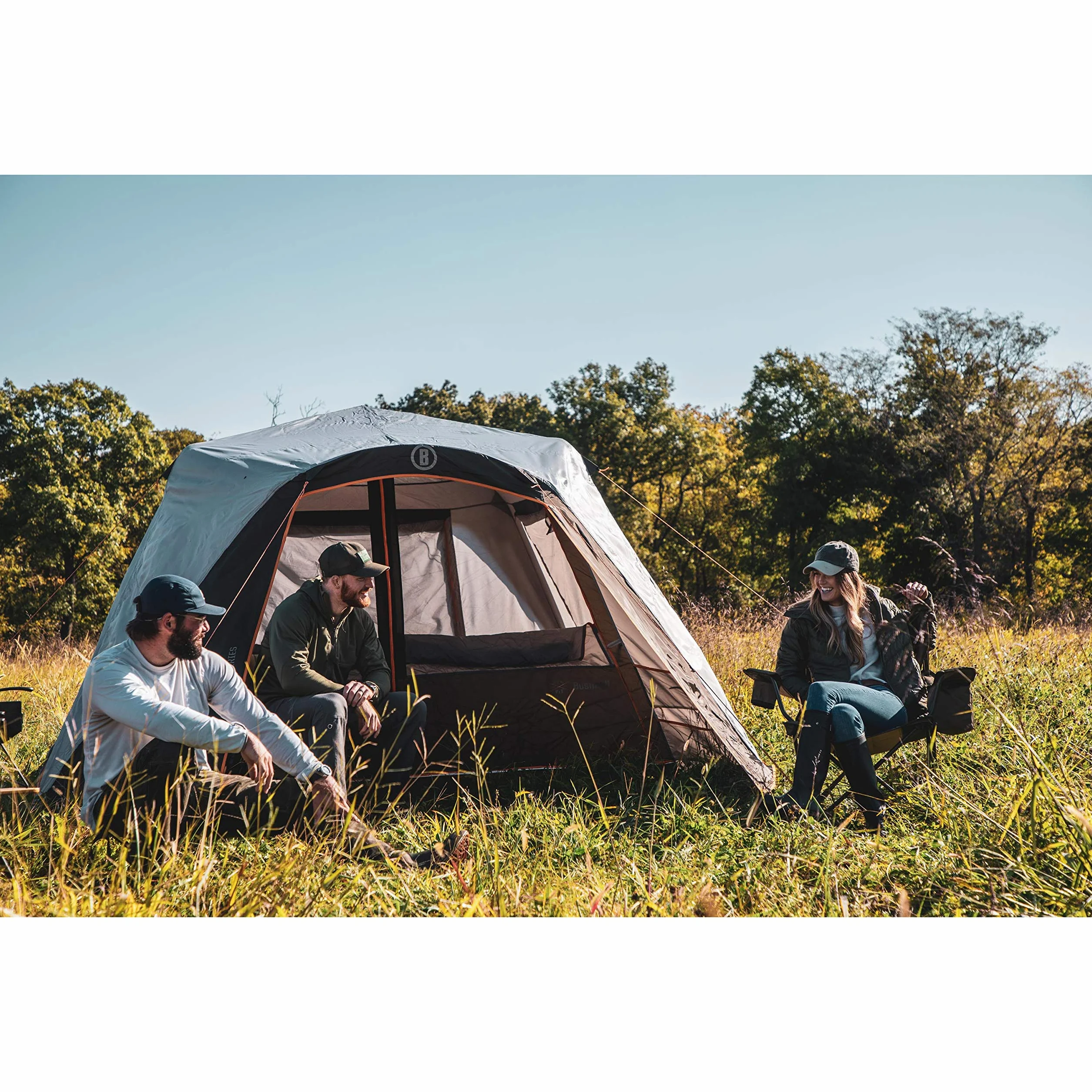 Instant Tent | 6 Person / 9 Person Shield Series Instant Tents Cabin Design Perfect for 3 Season Family Camping, Hunting, and Fishing with Fast Setup