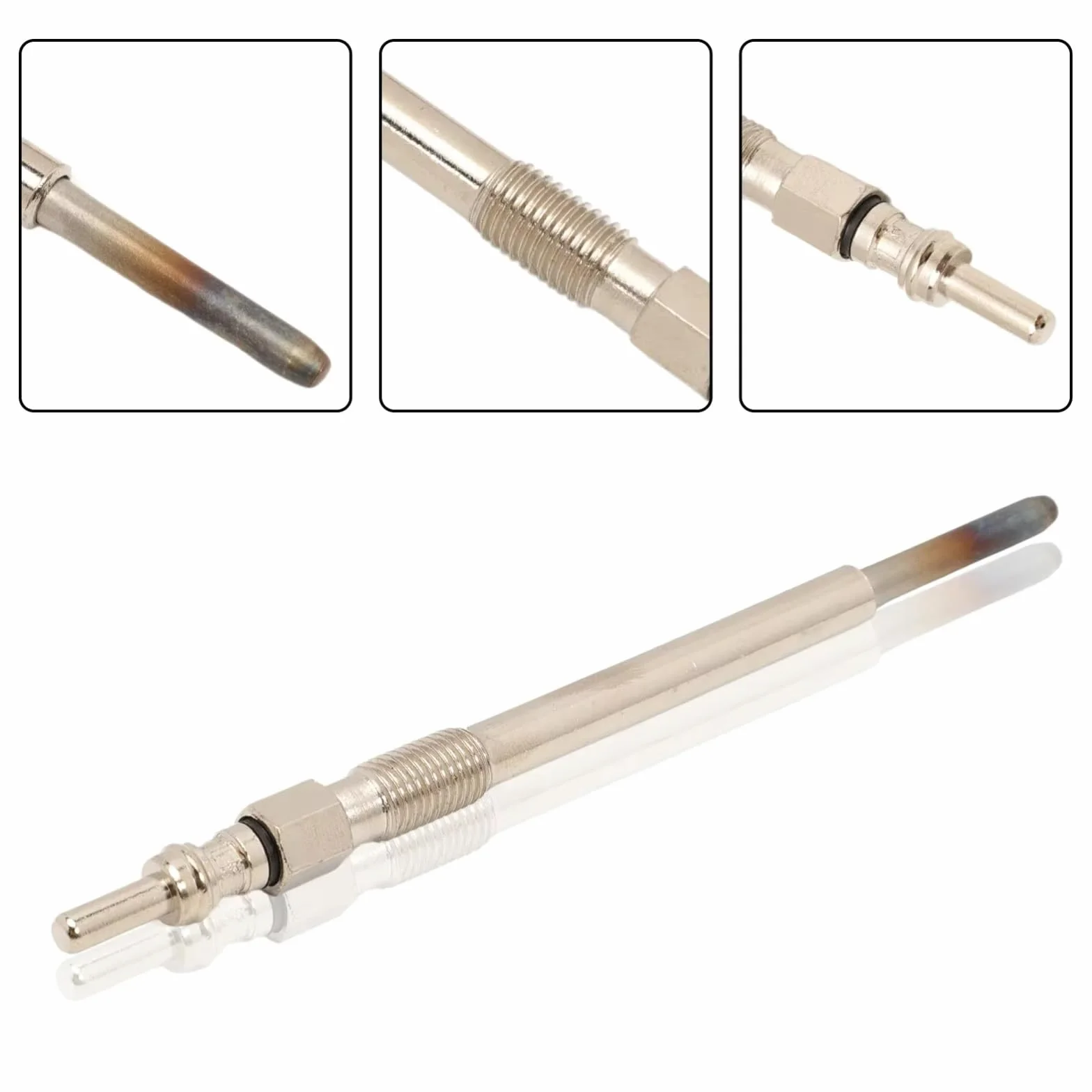 for 4PCS 596078 Car Glow Plug Parking Heating Set Glow Heater Plugs