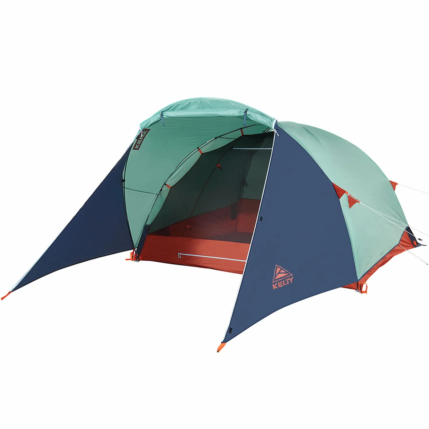 4/6 Person Freestanding Rumpus Tent for Camping, Car Camping, Festivals and Family with Extra Large Vestibule